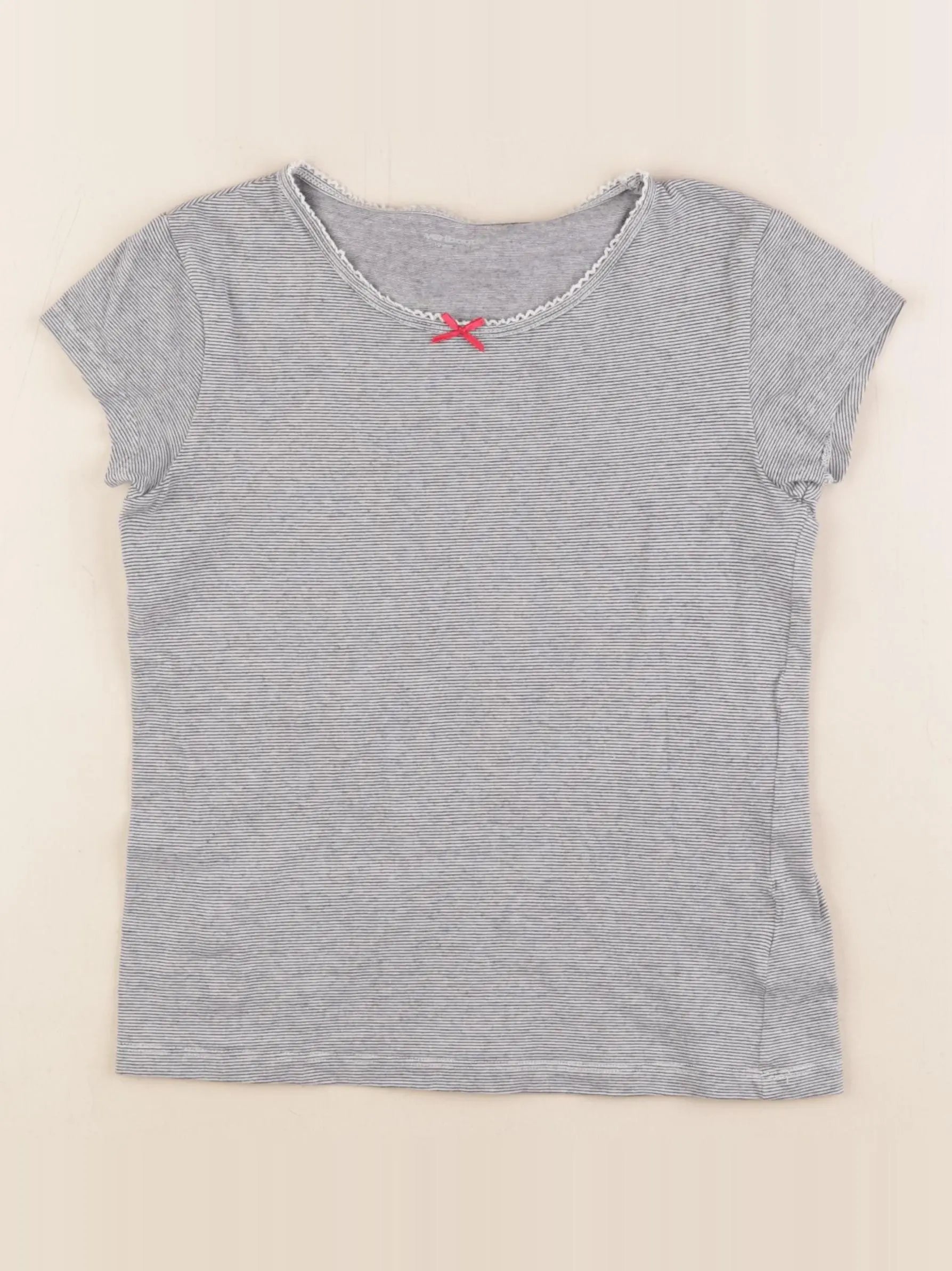 Vertbaudet - maillot de corps bleu - 10 ans