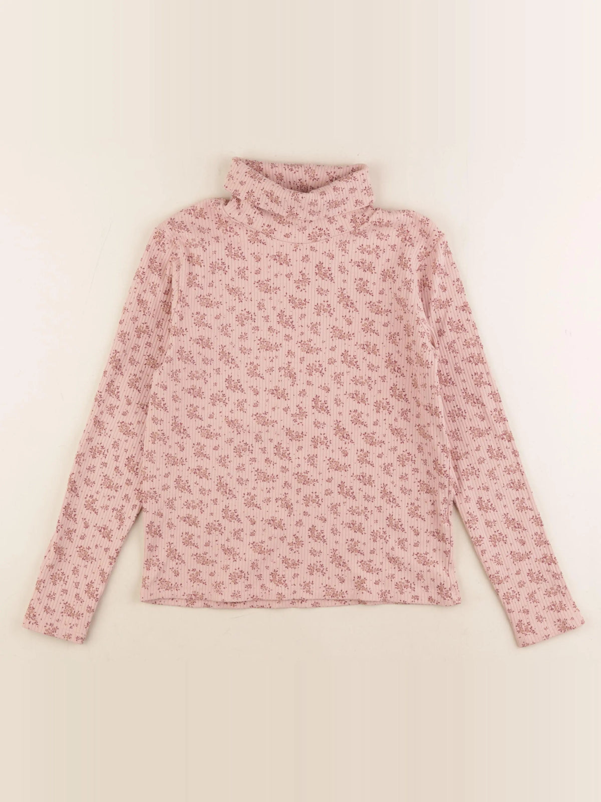 Vertbaudet - sous-pull multicolore - 10 ans