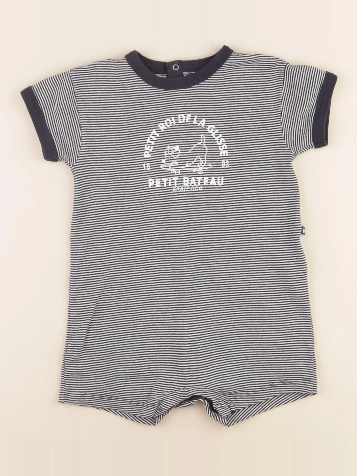 Petit Bateau - pyjama coton multicolore - 24 mois