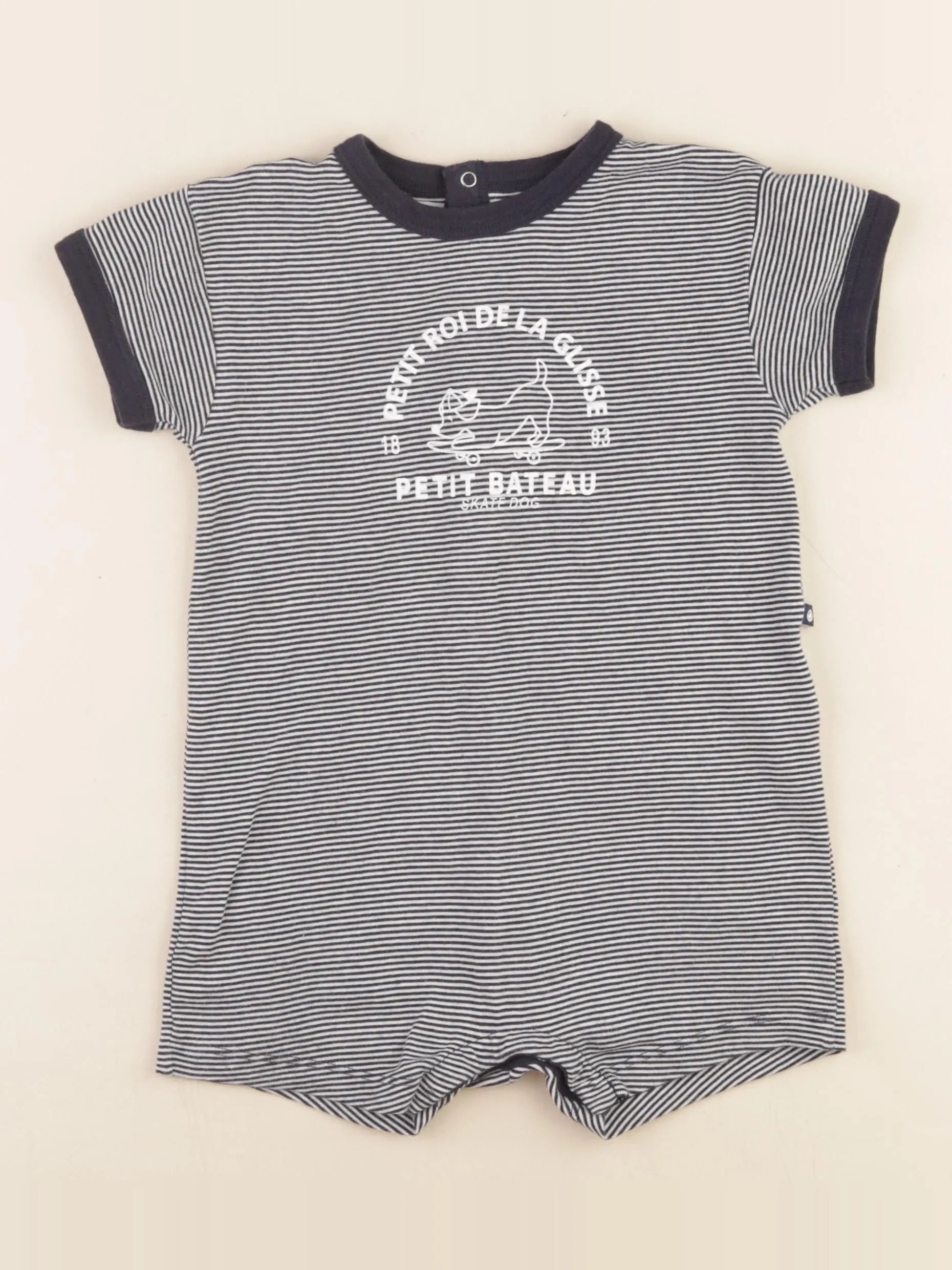 Petit Bateau - pyjama coton multicolore - 24 mois
