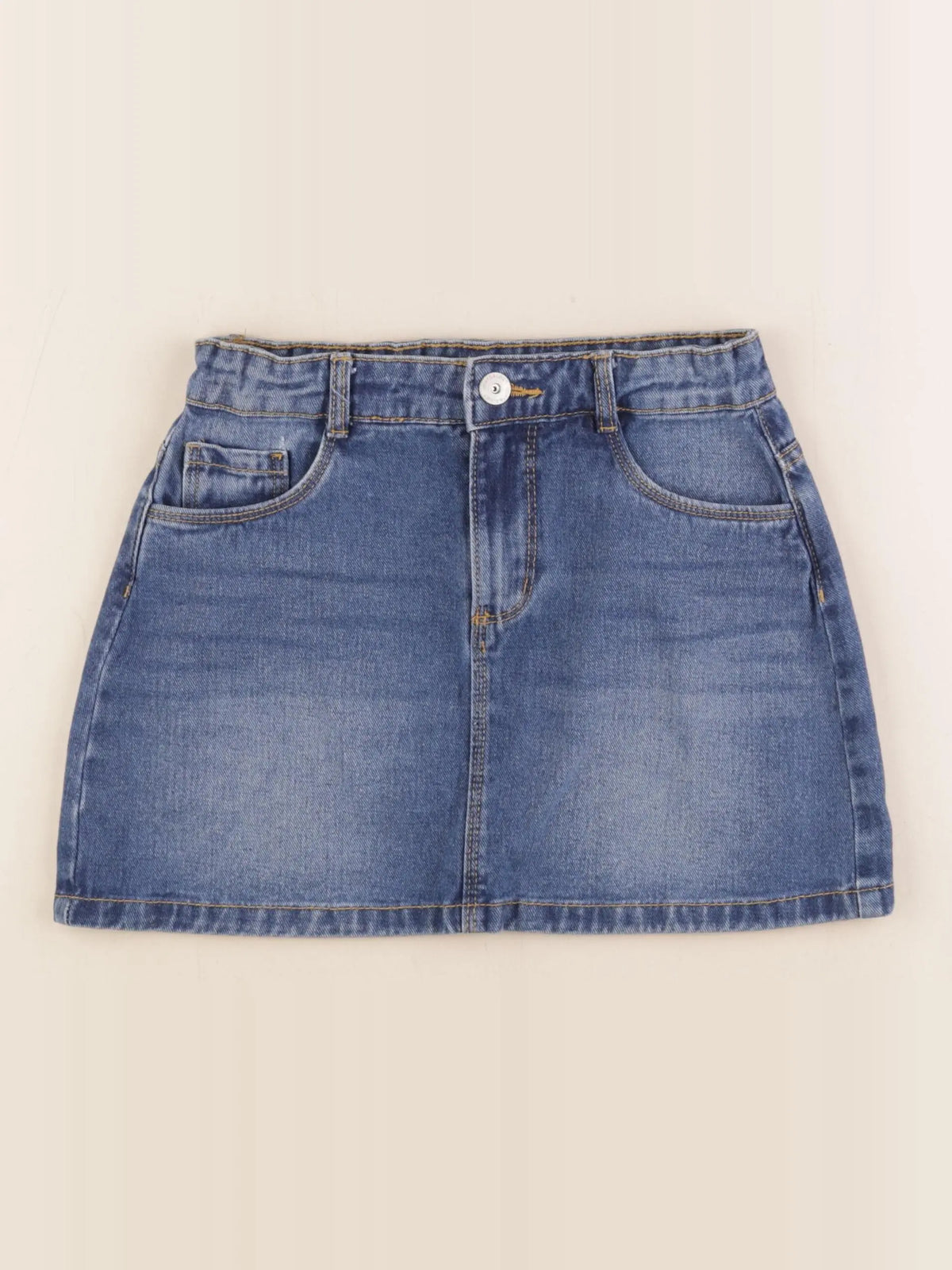 Vertbaudet - jupe bleu - 10 ans