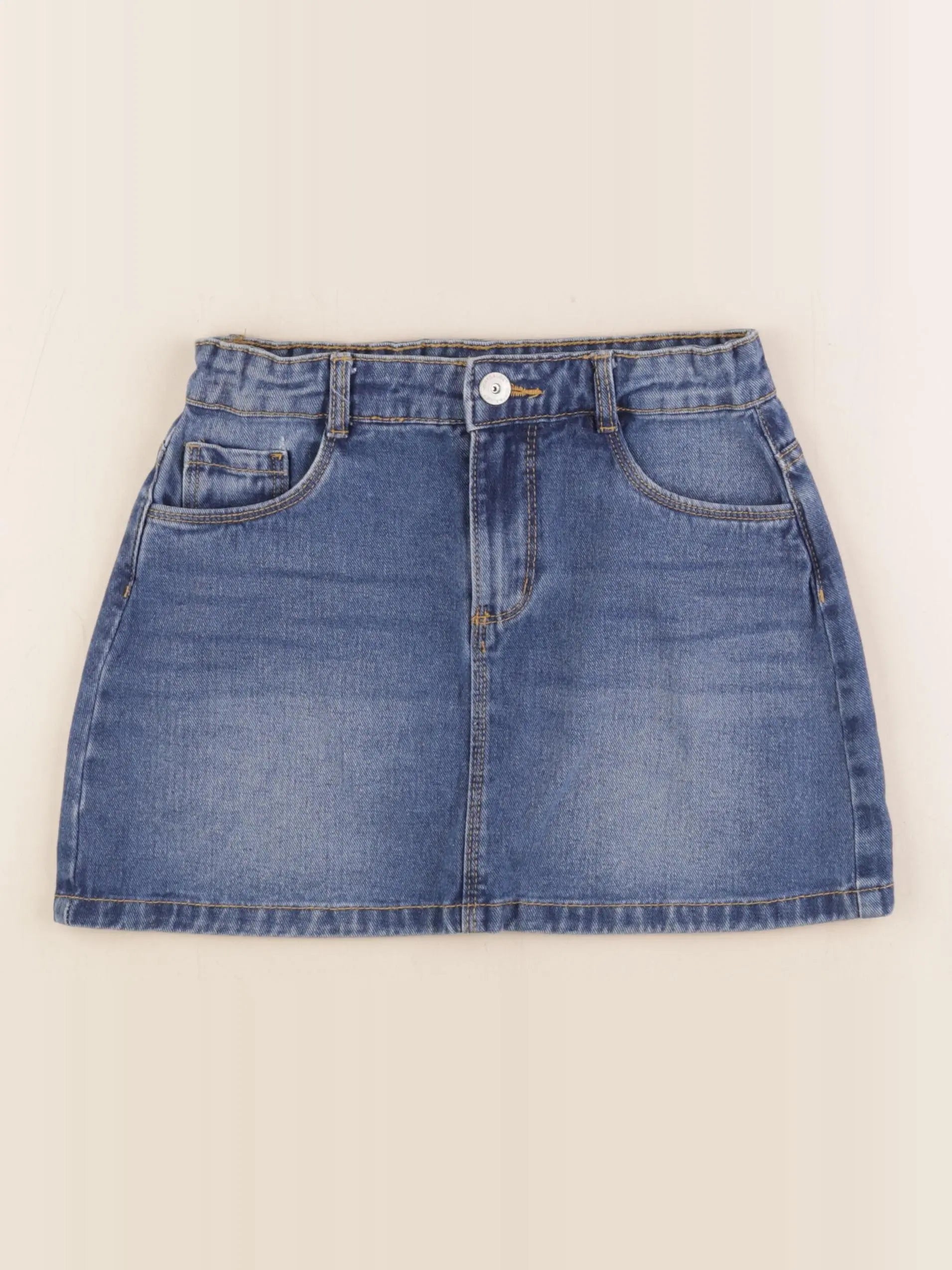 Vertbaudet - jupe bleu - 10 ans