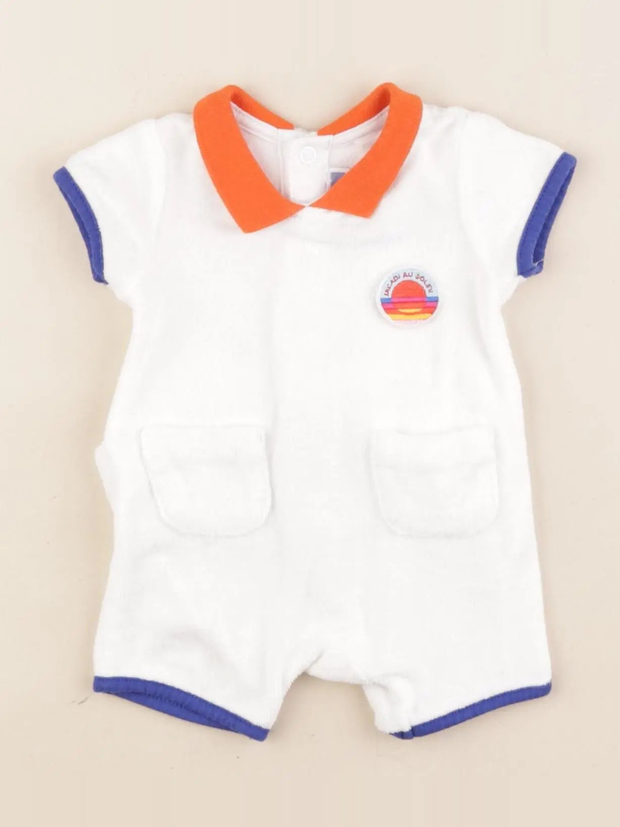 Jacadi - combinaison multicolore - 1 mois