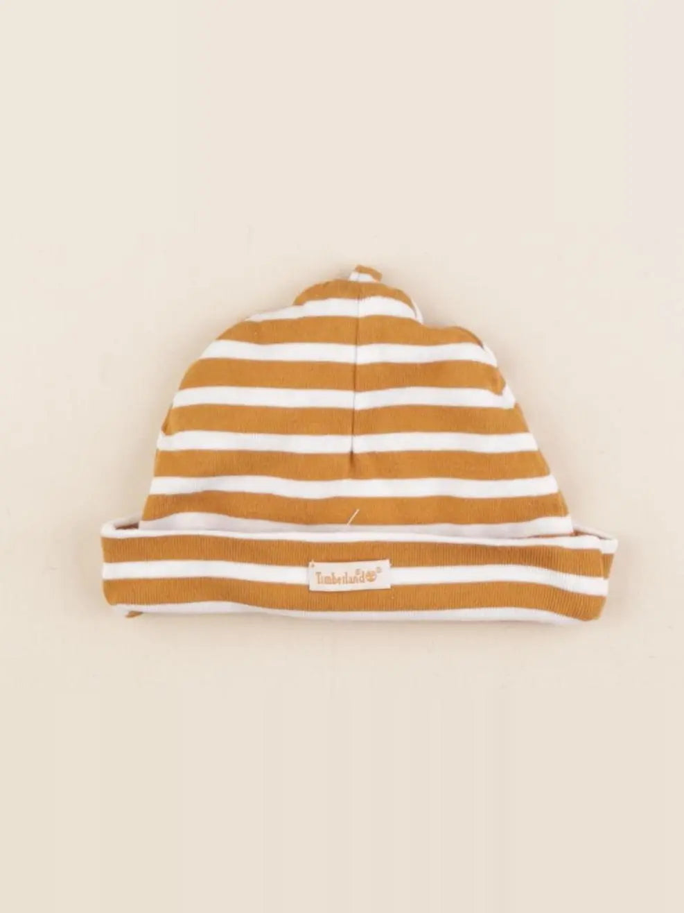 Timberland - bonnet marron - 0/6 mois