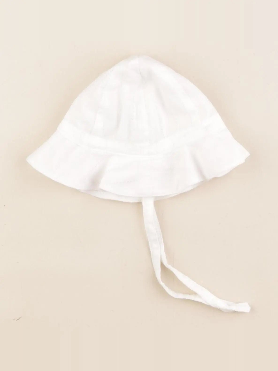 Petit Bateau - chapeau blanc - 1 mois