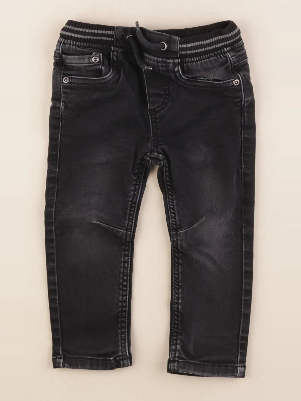 Vertbaudet - jean noir - 2 ans