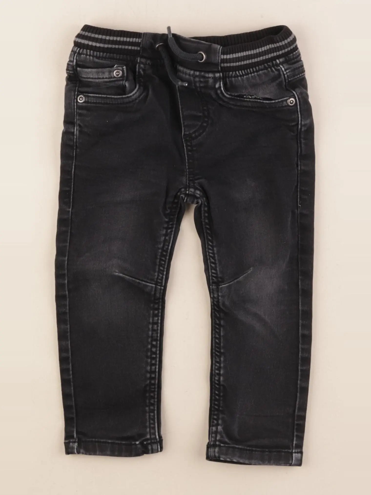 Vertbaudet - jean noir - 2 ans