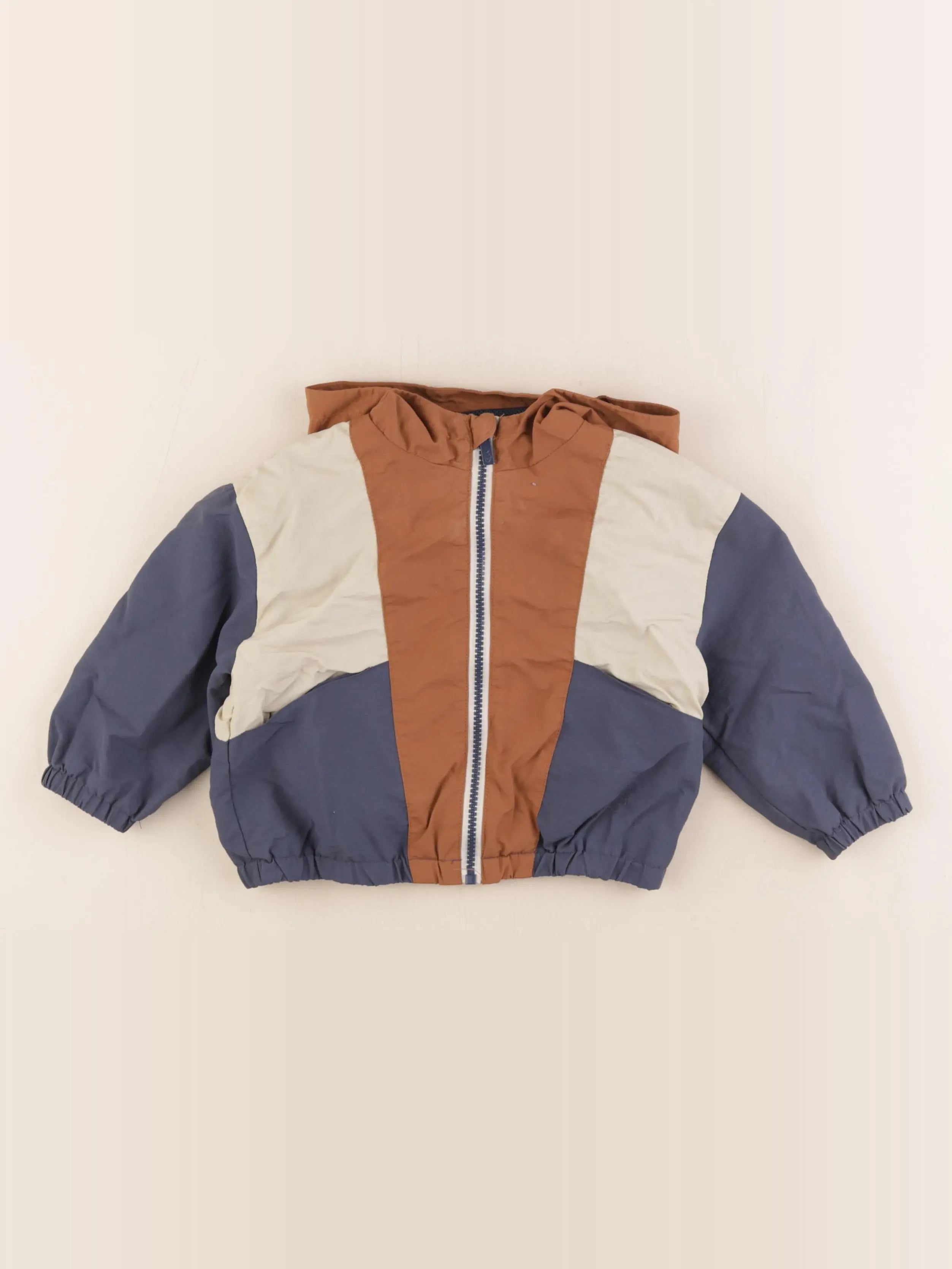 Vertbaudet - imperméable multicolore - 2 ans