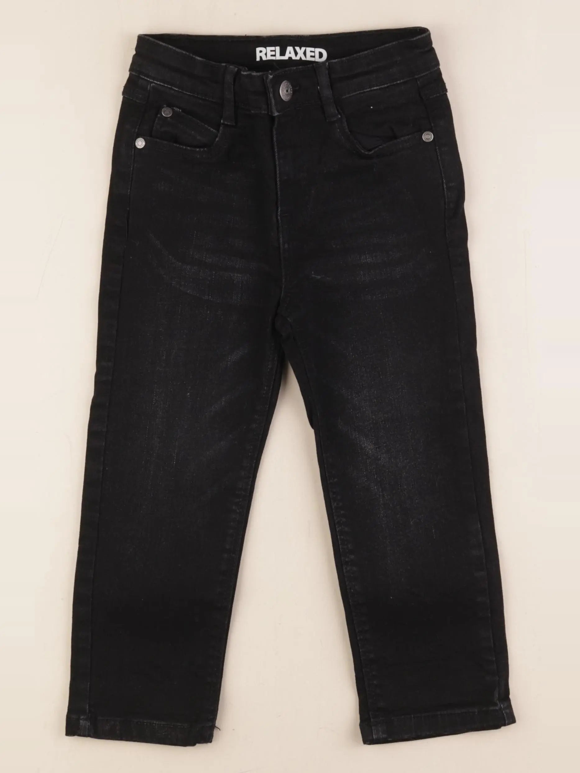 Vertbaudet - jean noir - 4 ans