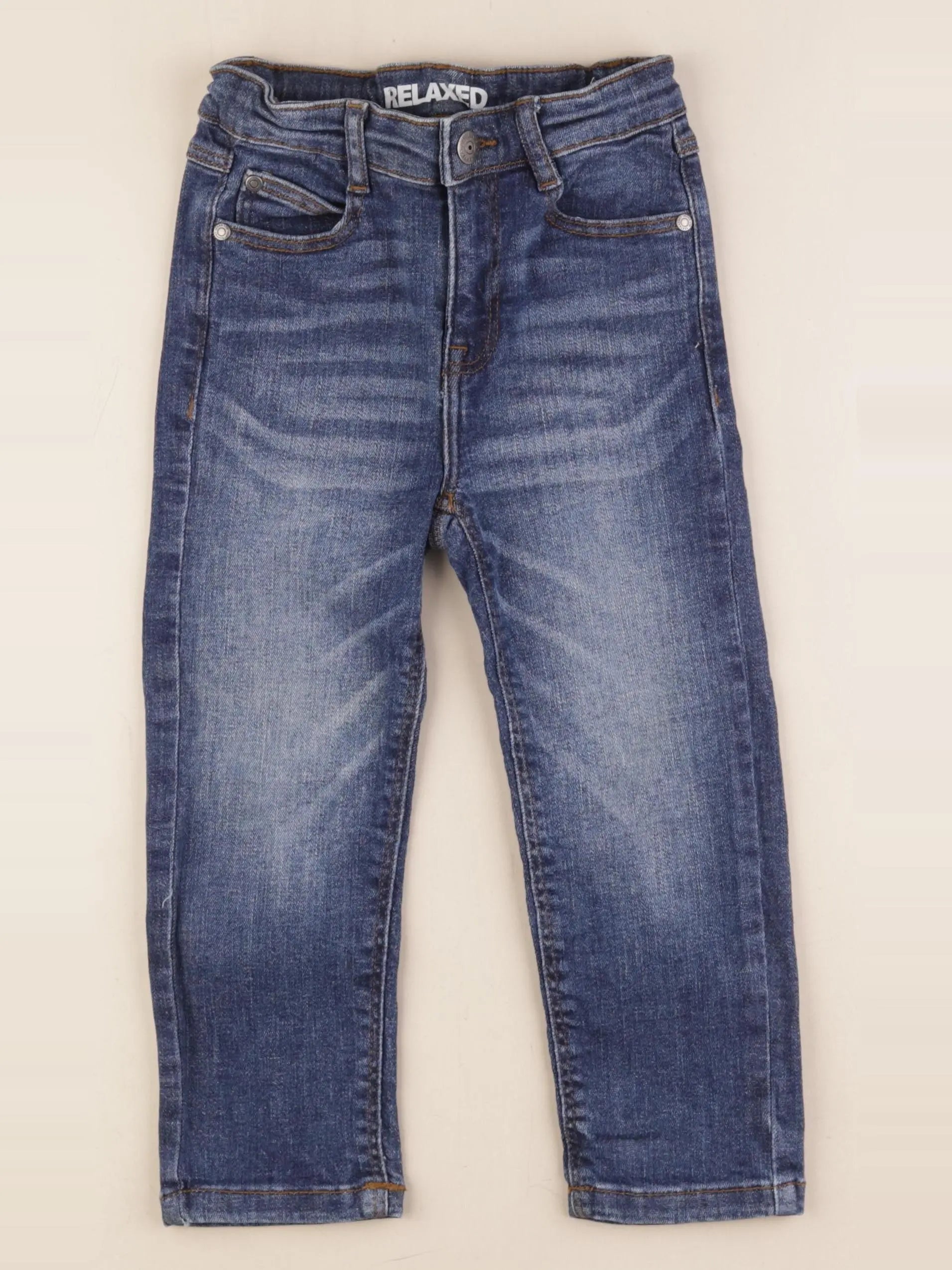 Vertbaudet - jean bleu - 4 ans