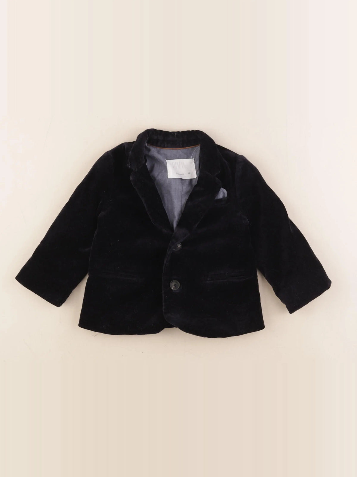 Zara - veste bleu - 9/12 mois