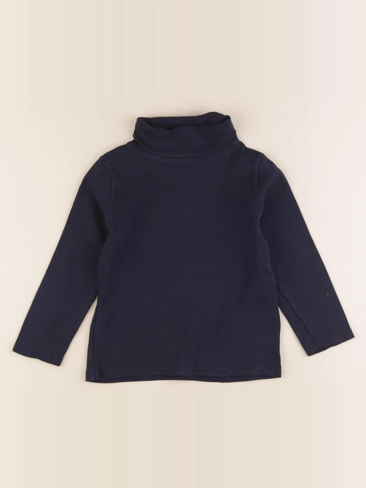 Vertbaudet - sous-pull bleu - 4 ans