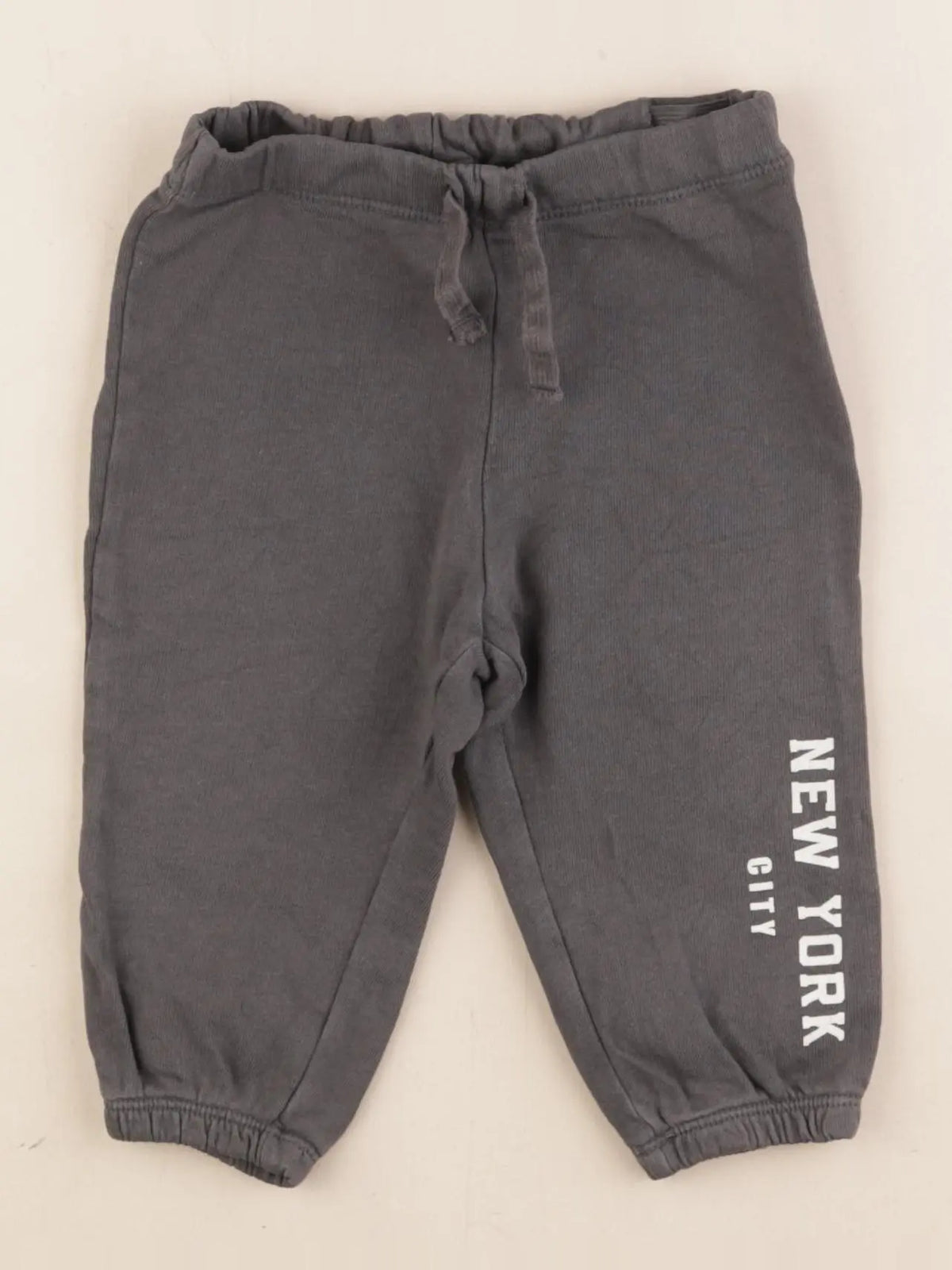 H&M - jogging vert - 6/9 mois