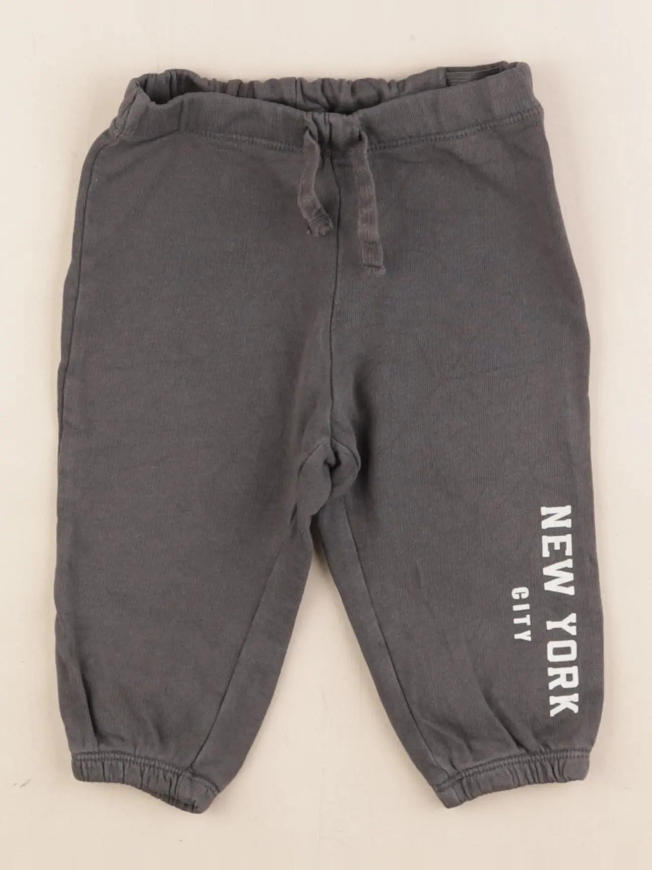 H&M - jogging vert - 6/9 mois