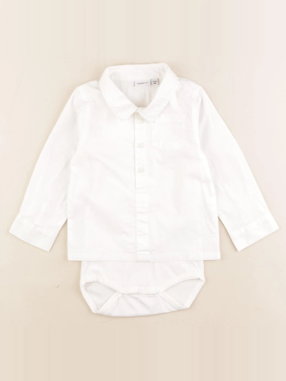 Name it - body chemise - 9/12 mois