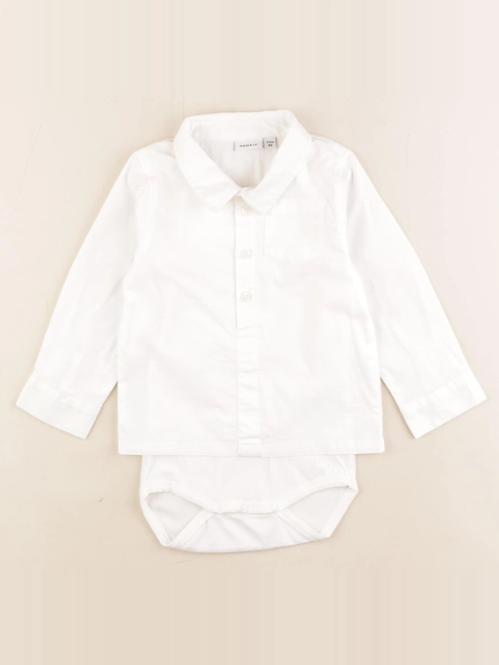 Name it - body chemise - 9/12 mois