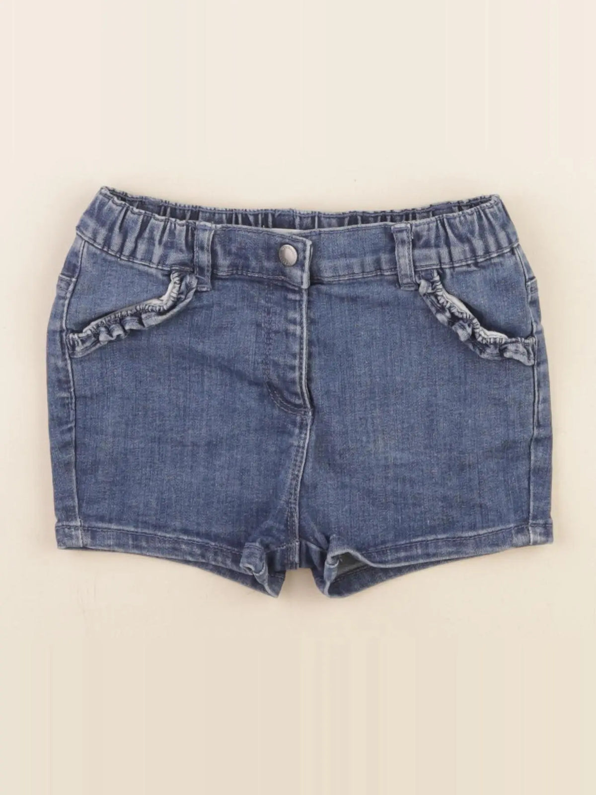Vertbaudet - short bleu - 36 mois