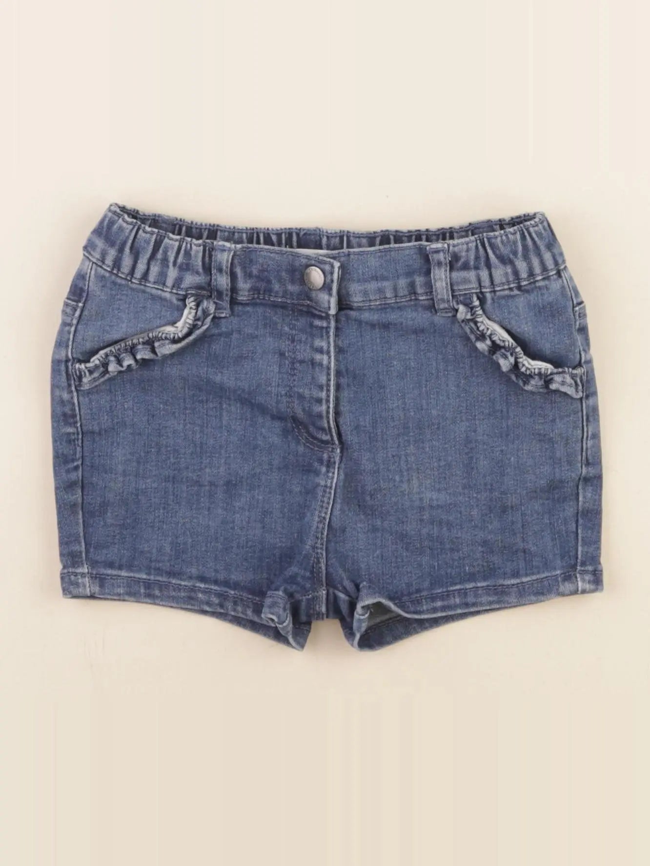 Vertbaudet - short bleu - 36 mois