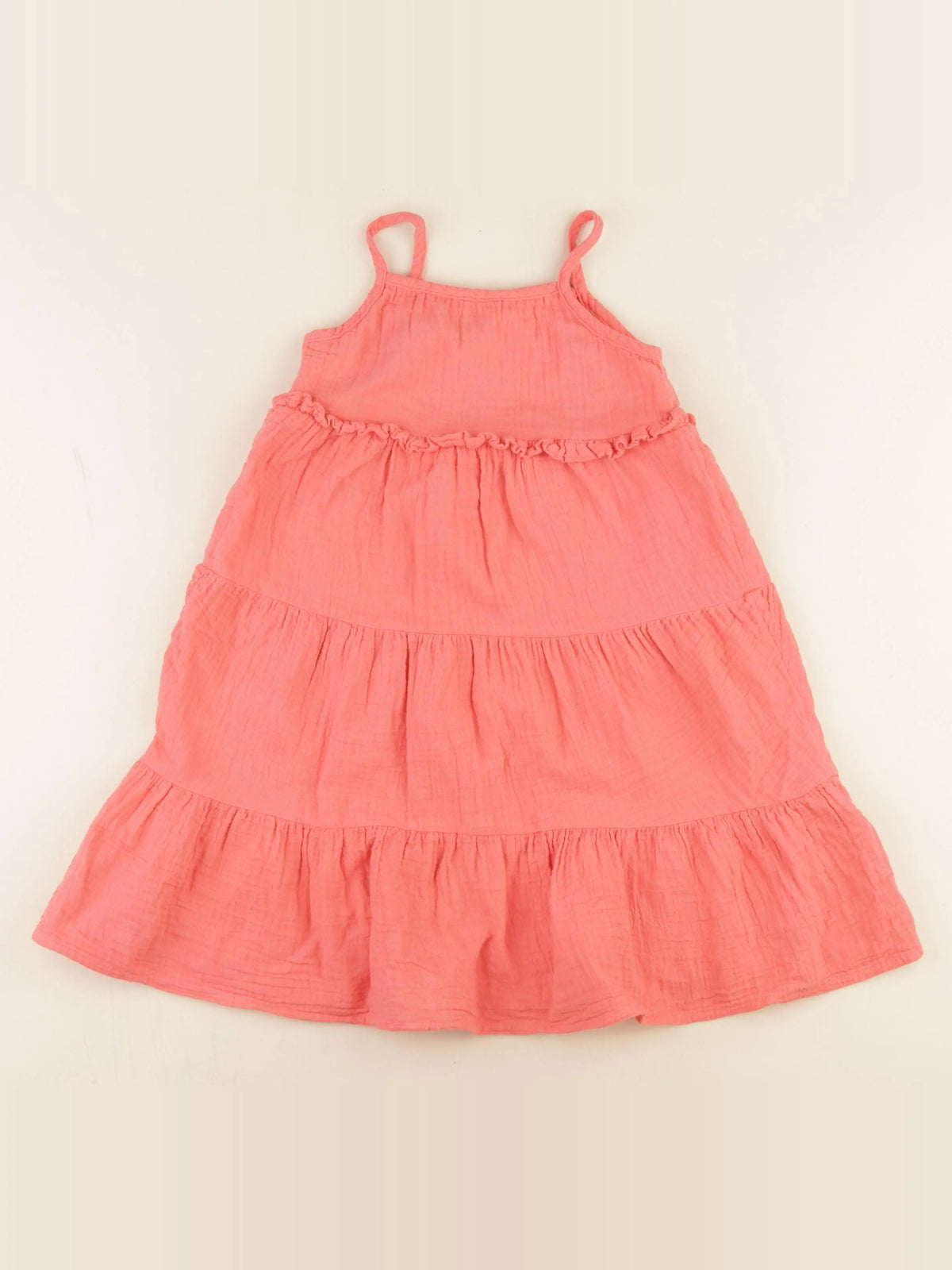 Vertbaudet - robe rose - 4 ans