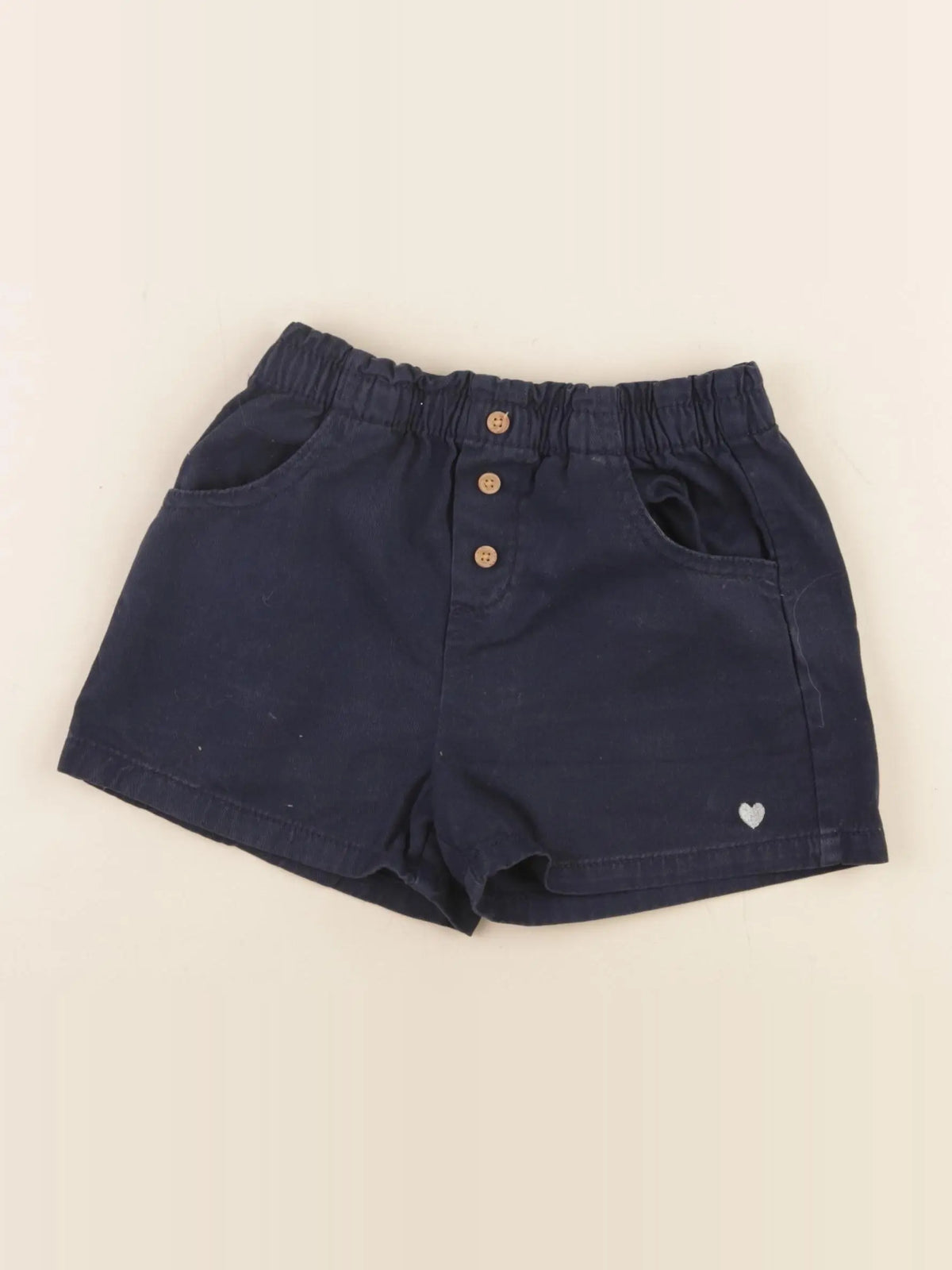 Vertbaudet - short bleu - 5 ans