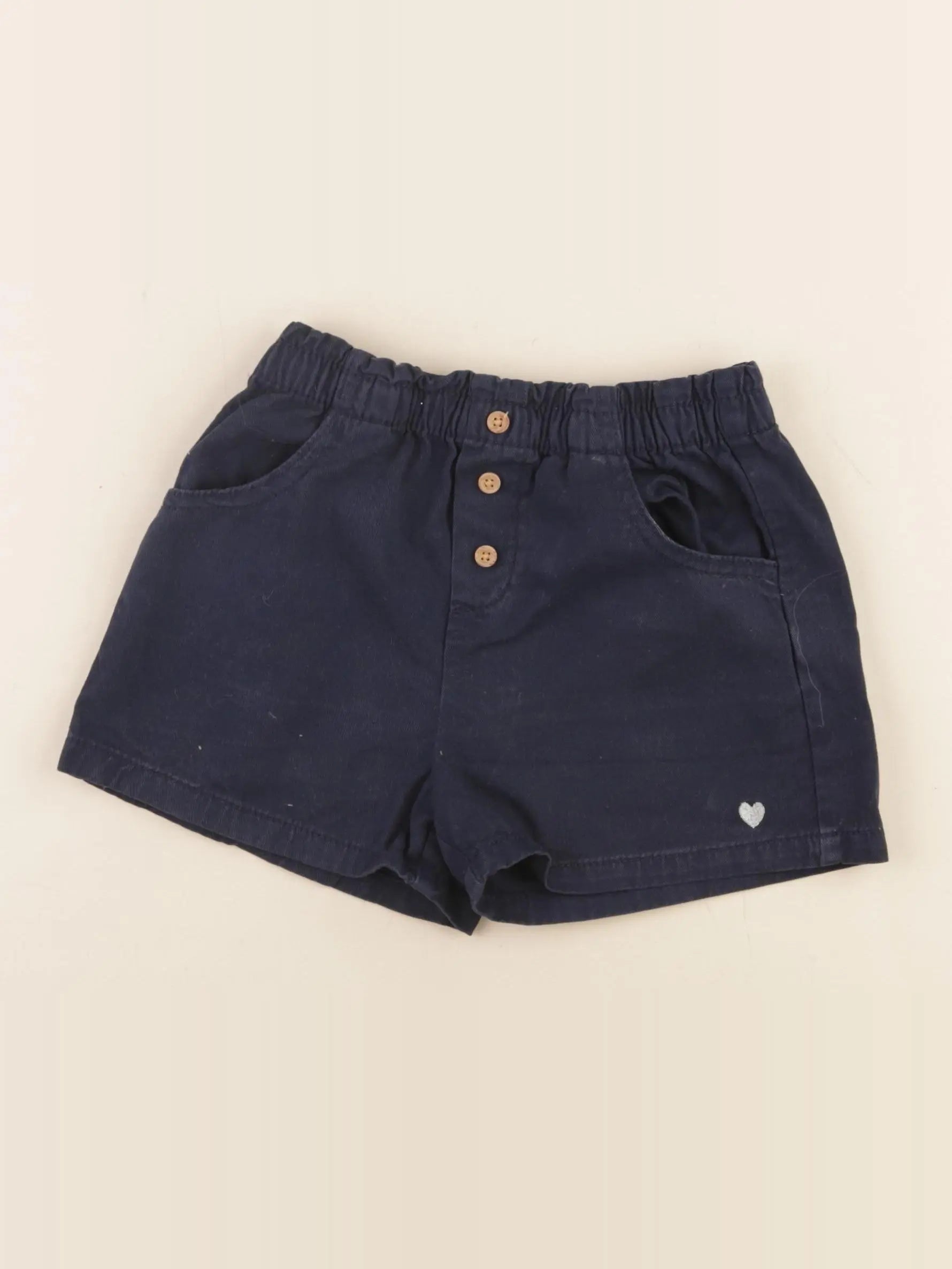 Vertbaudet - short bleu - 5 ans