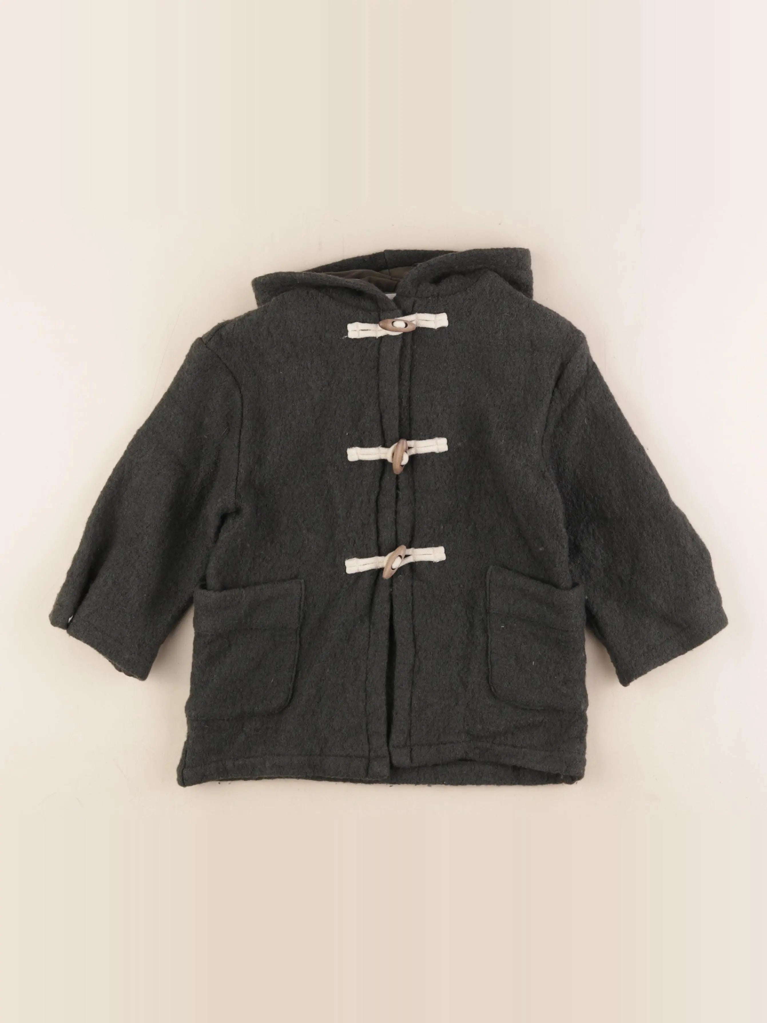 Zara - manteau vert - 3/4 ans
