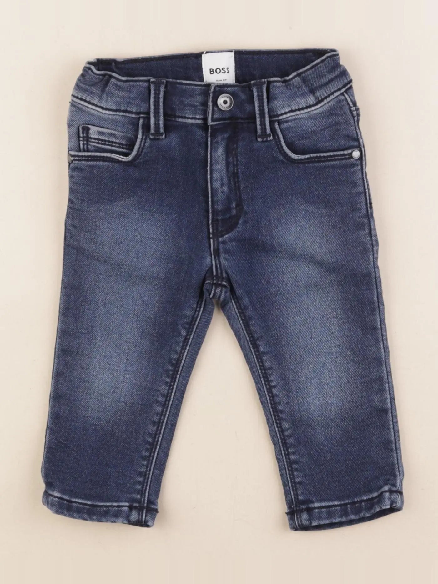 Hugo Boss - jean bleu - 9 mois