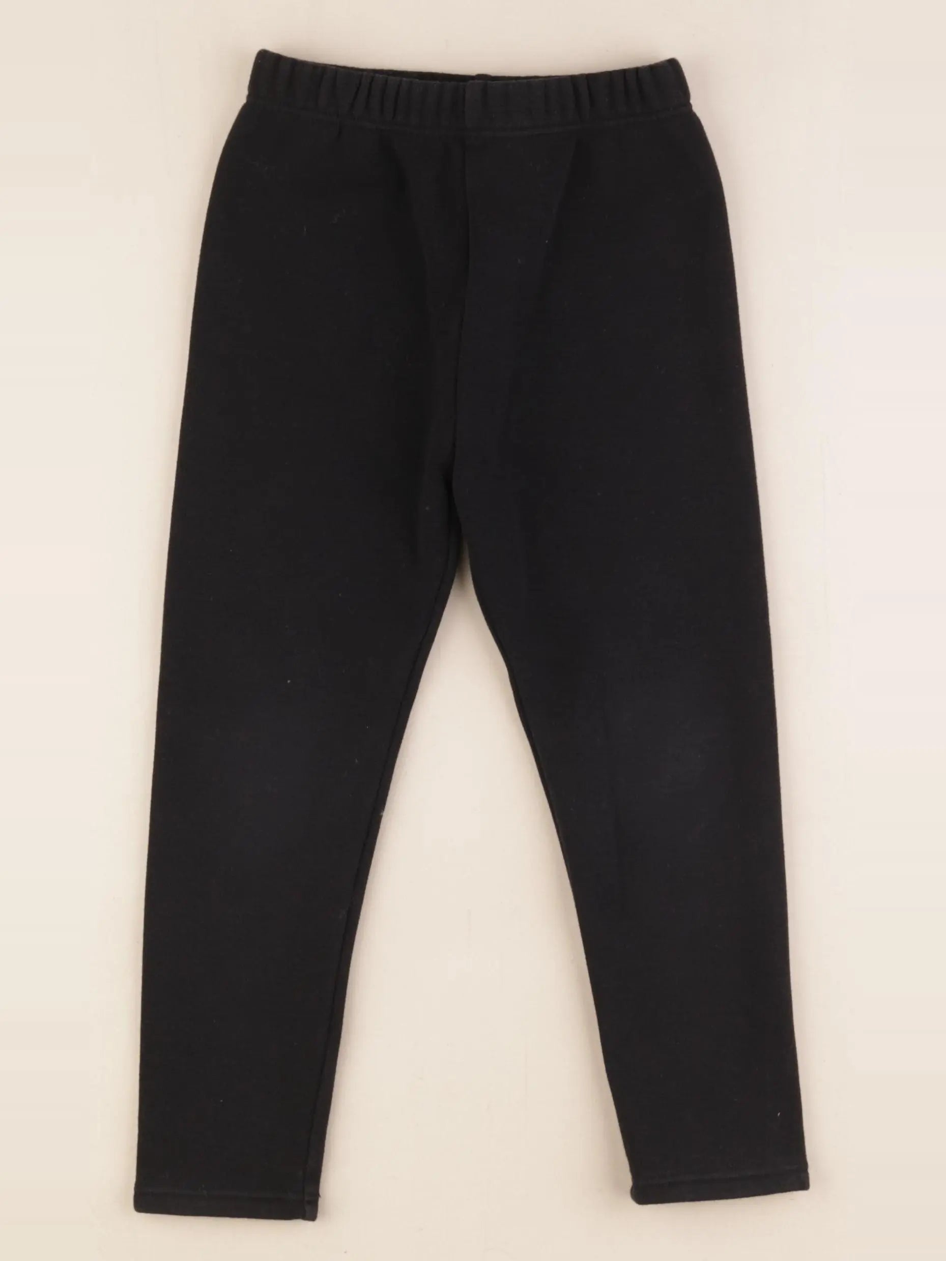 Vertbaudet - legging doublé noir - 5 ans