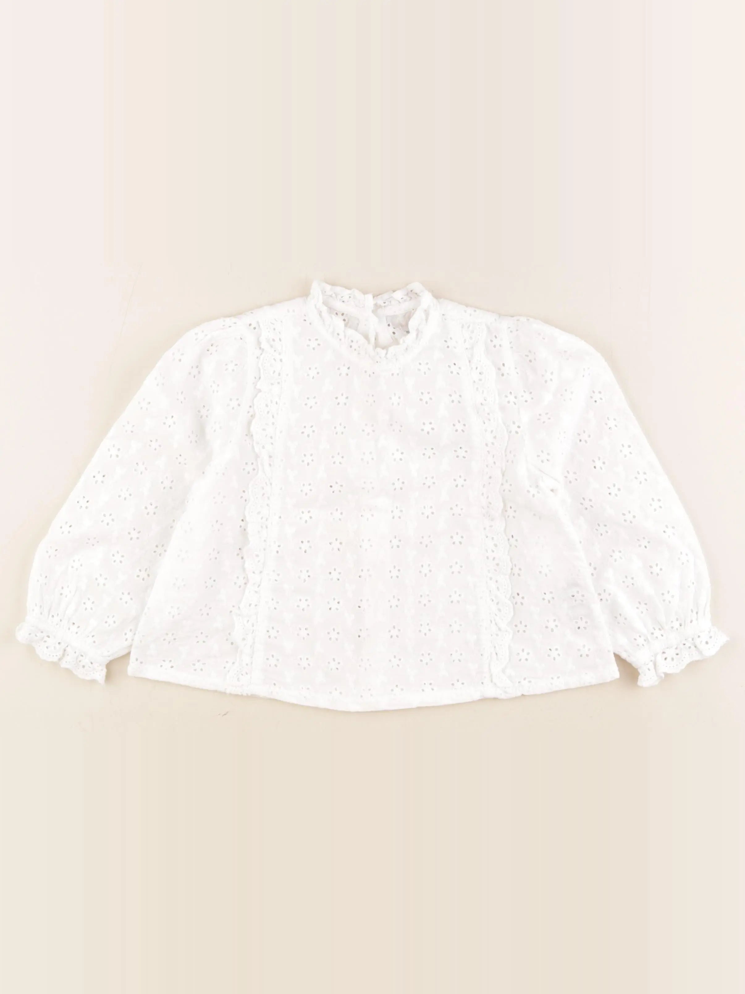 Vertbaudet - blouse blanc - 36 mois