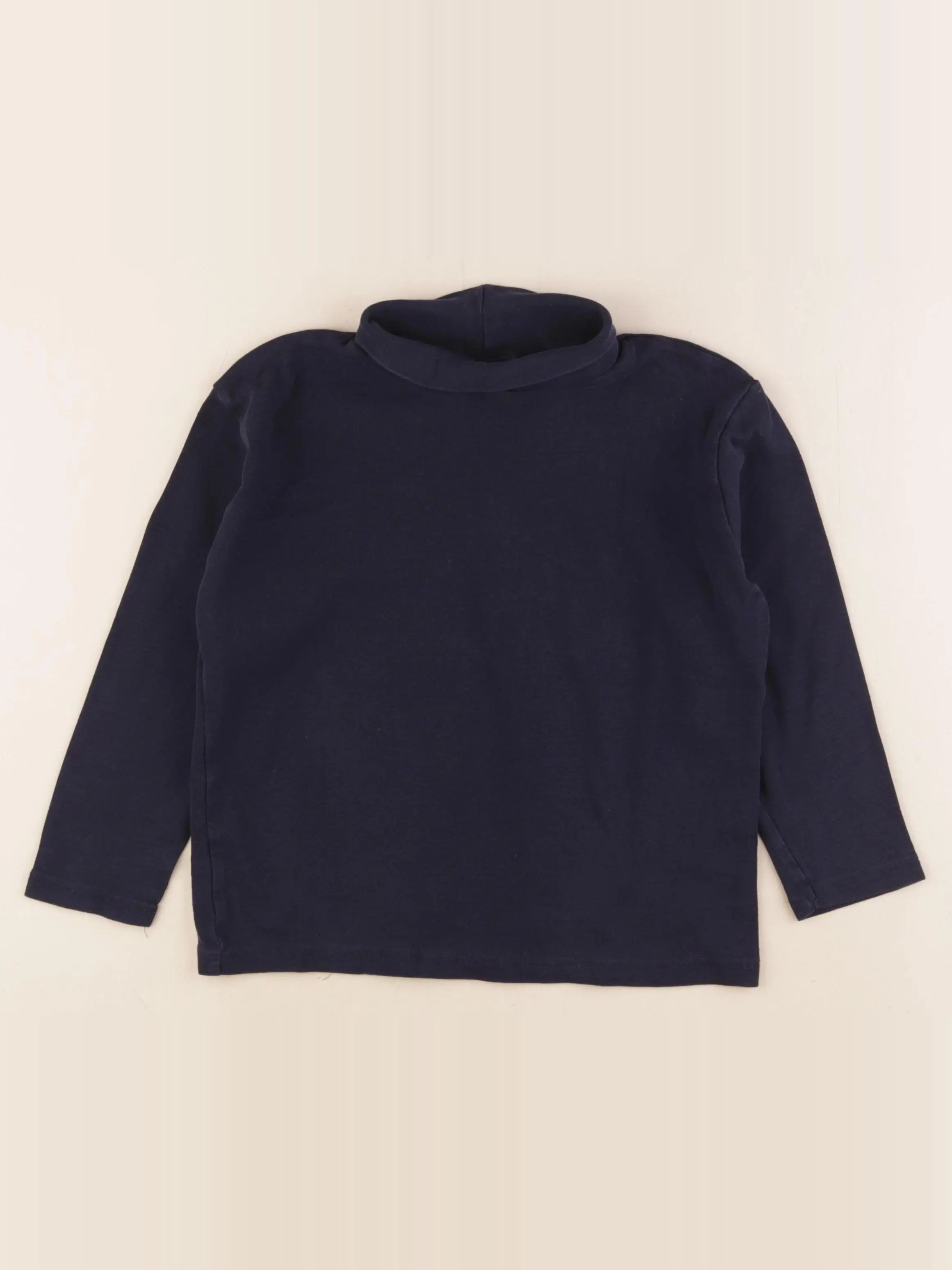Zara - sous-pull bleu - 4/5 ans