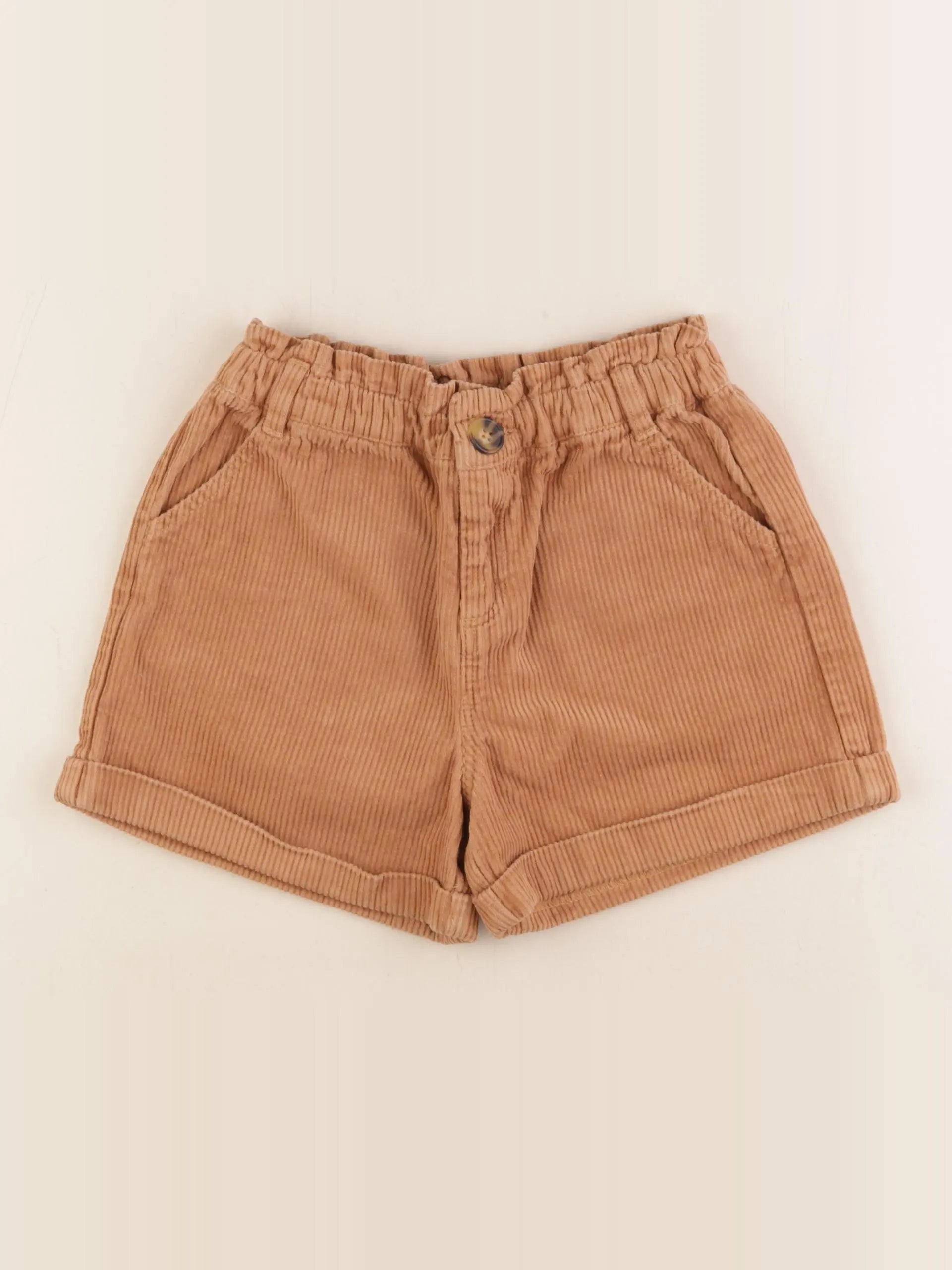 Vertbaudet - short marron - 6 ans