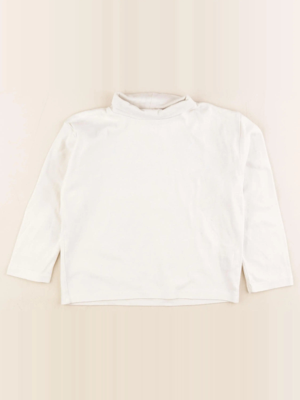 Zara - sous-pull blanc - 3/4 ans