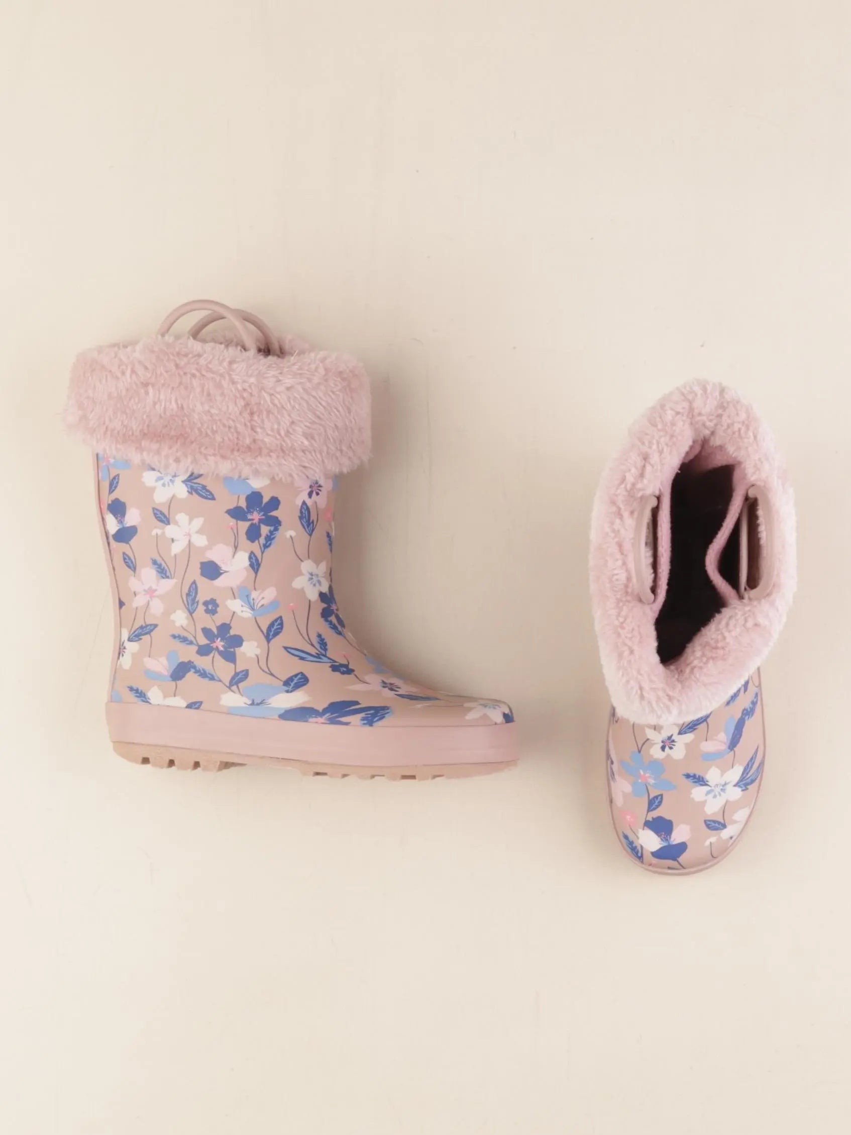 Vertbaudet - bottes rose - pointure 30