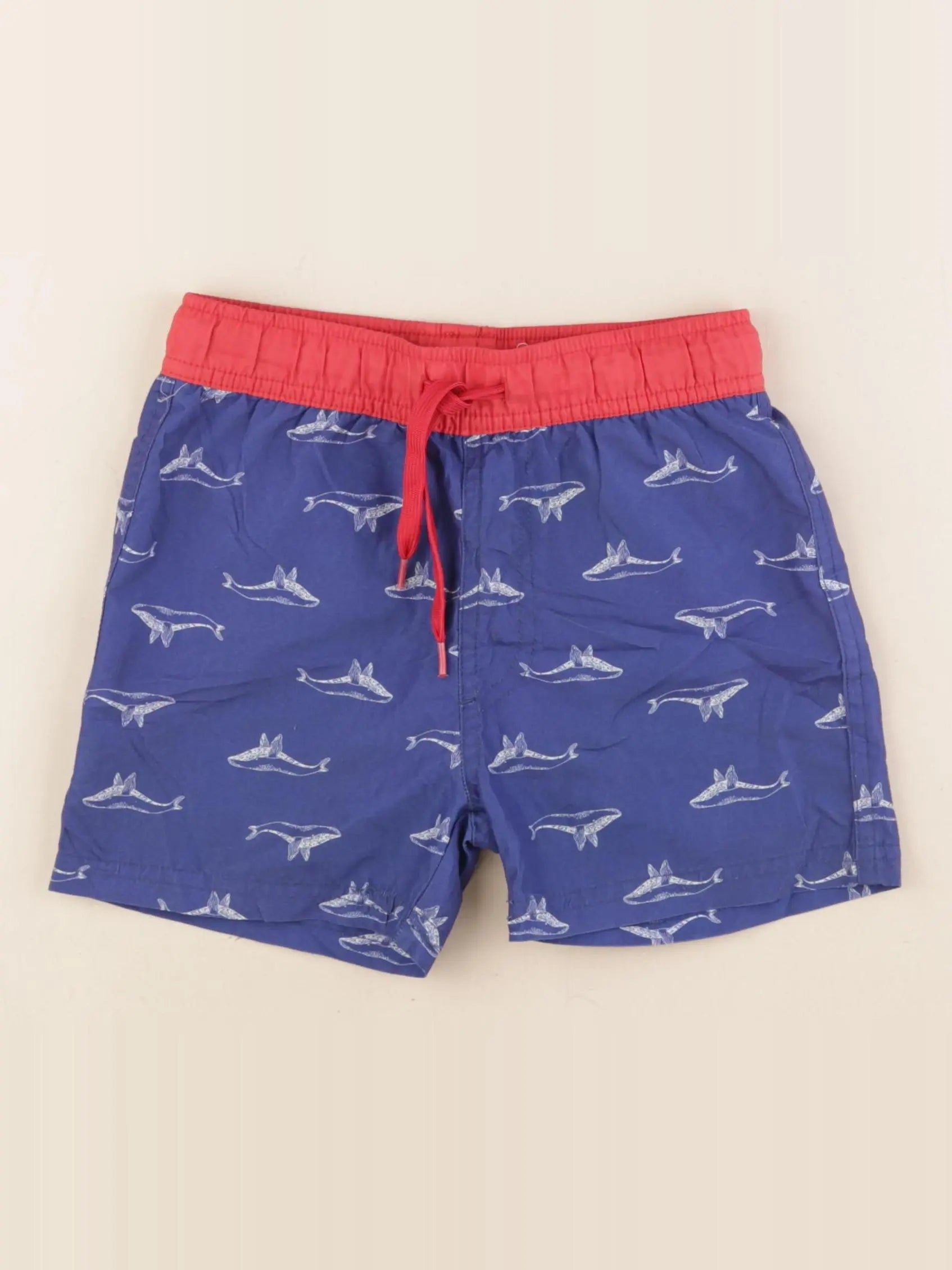 Monoprix - maillot de bain bleu - 5 ans