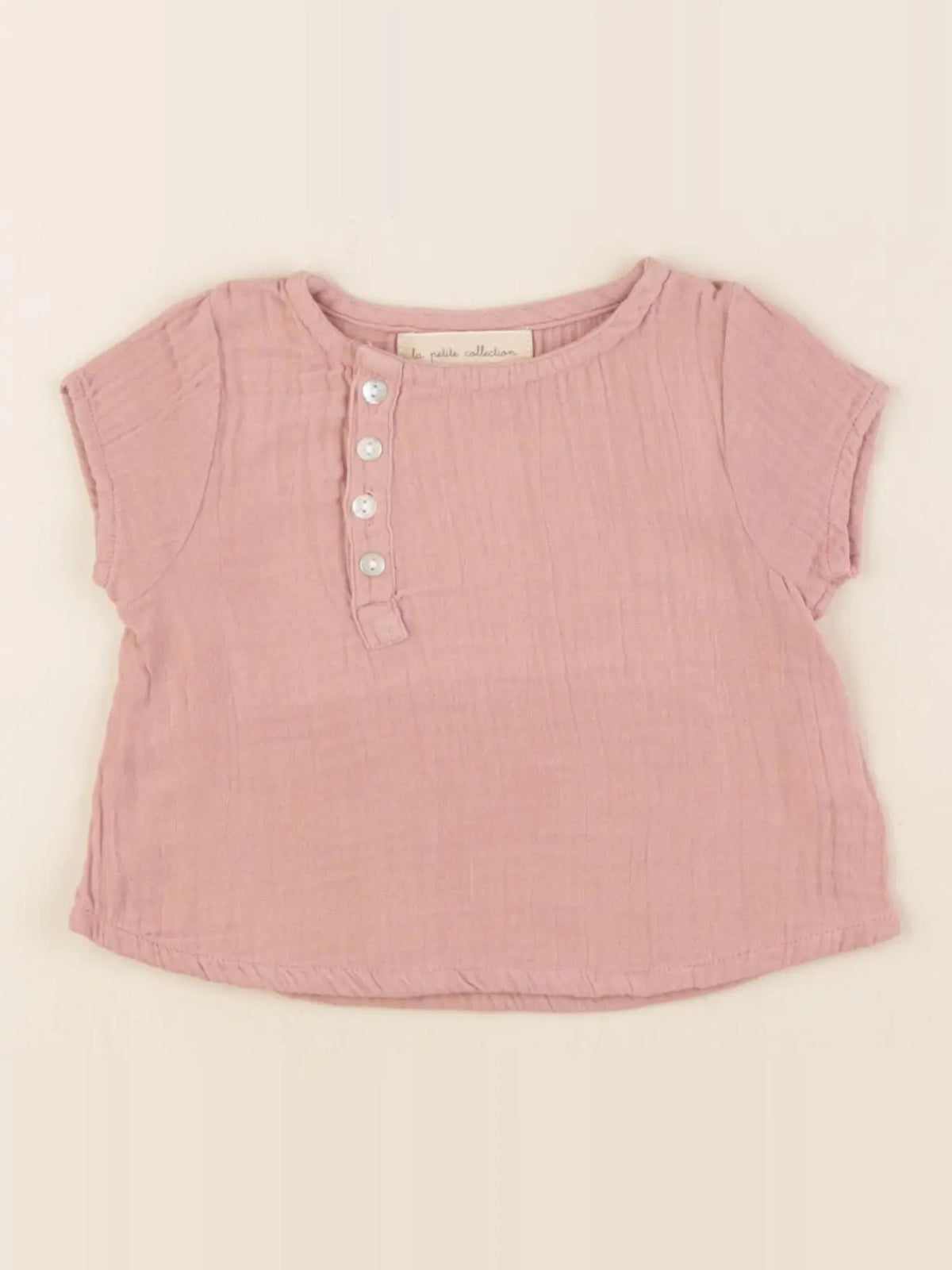 La Petite Collection - blouse rose - 3 mois
