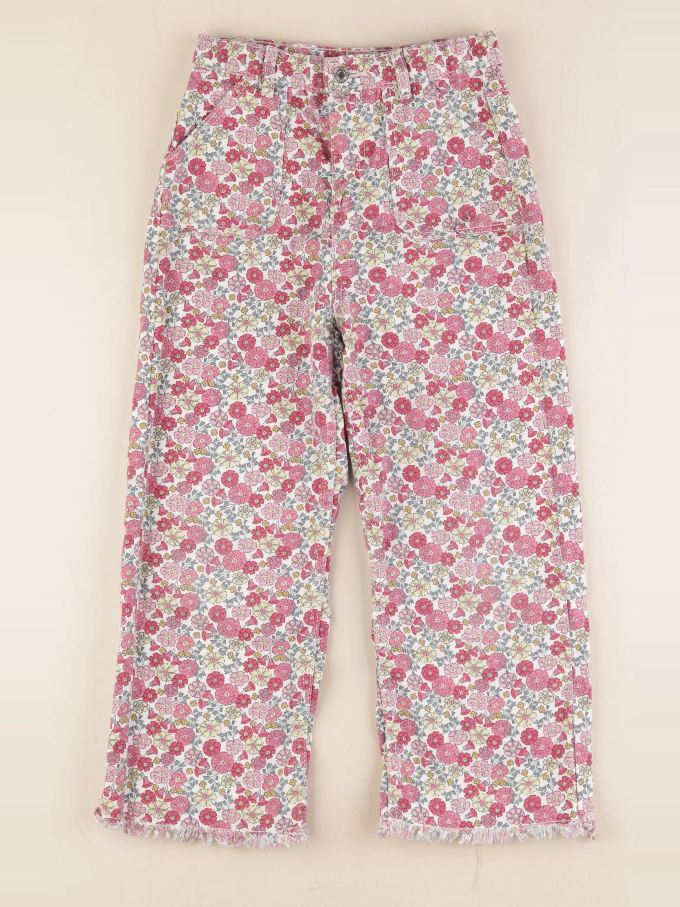 Vertbaudet - jean multicolore - 7 ans