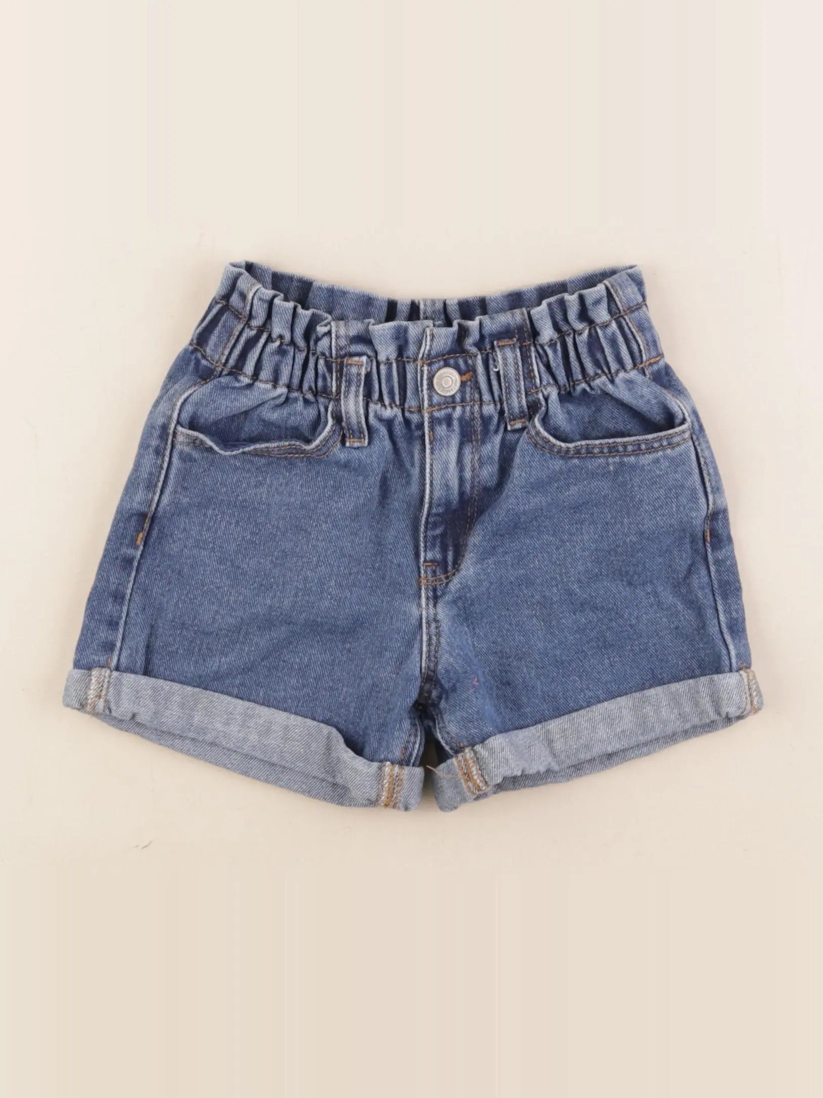 Vertbaudet - short bleu - 4 ans
