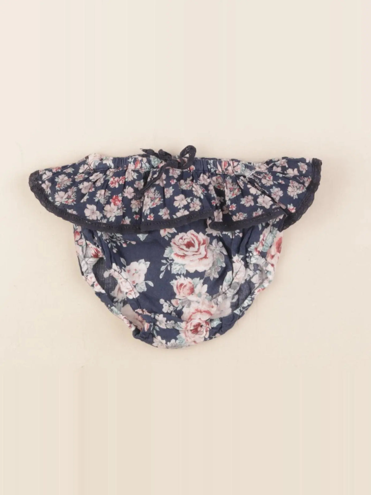 Tocoto vintage - bloomer bleu - 6 mois
