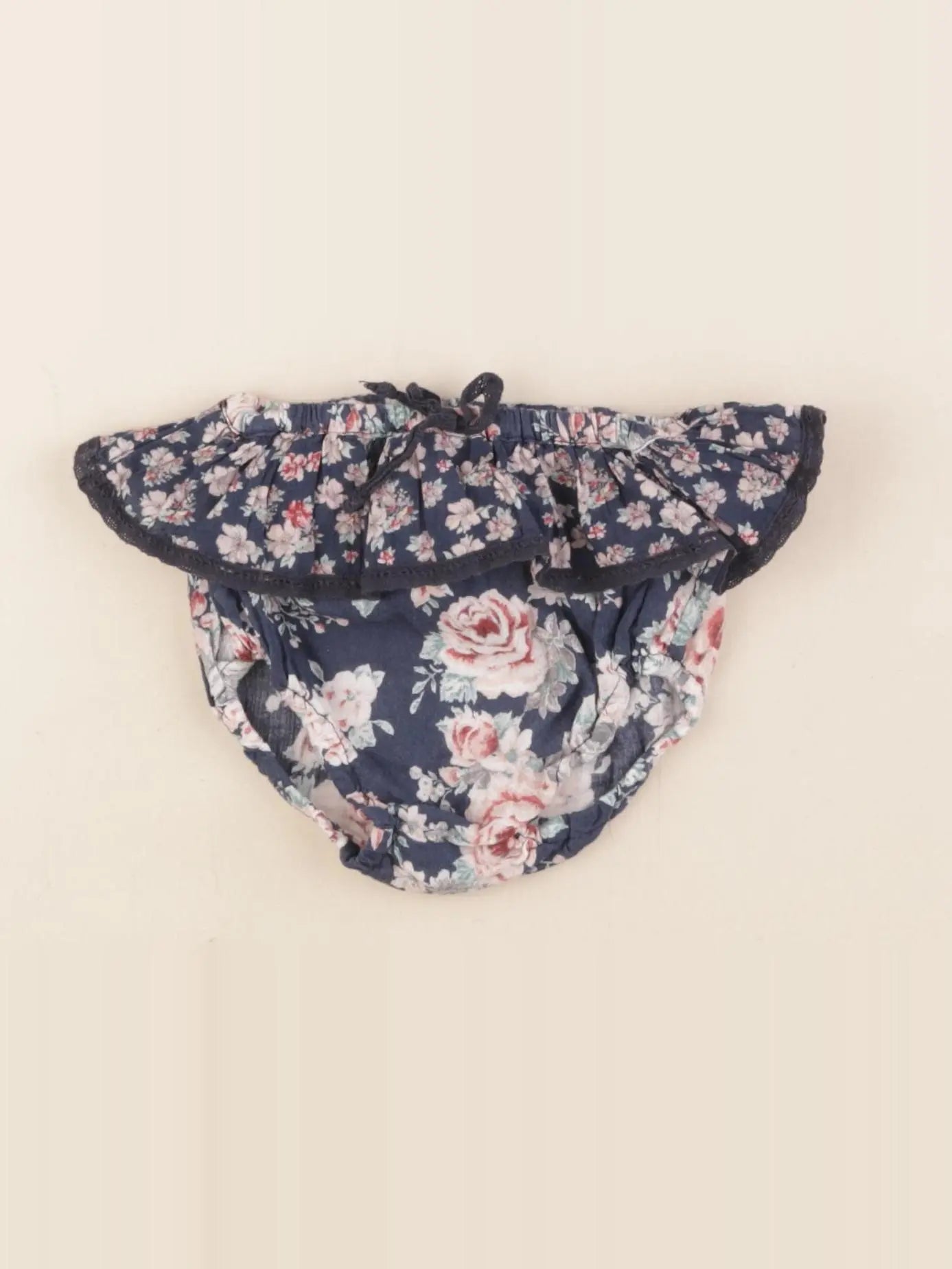 Tocoto vintage - bloomer bleu - 6 mois