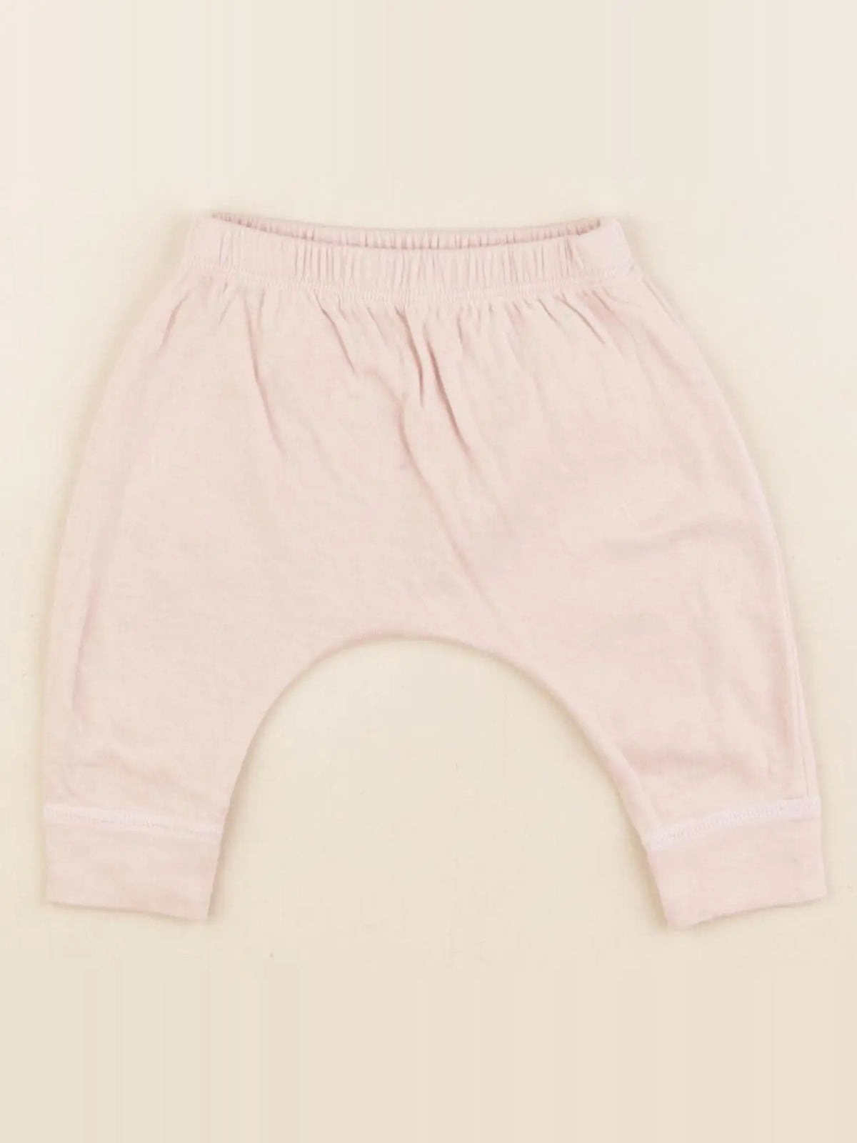 Petit Bateau - sarouel rose - 3 mois