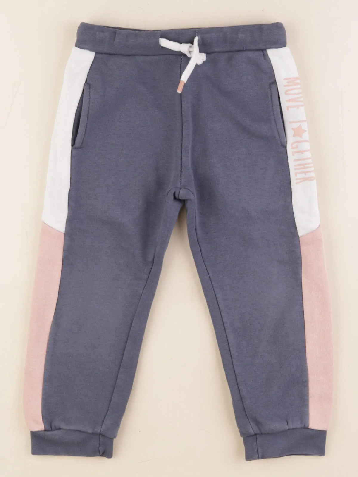 Vertbaudet - jogging bleu - 4 ans