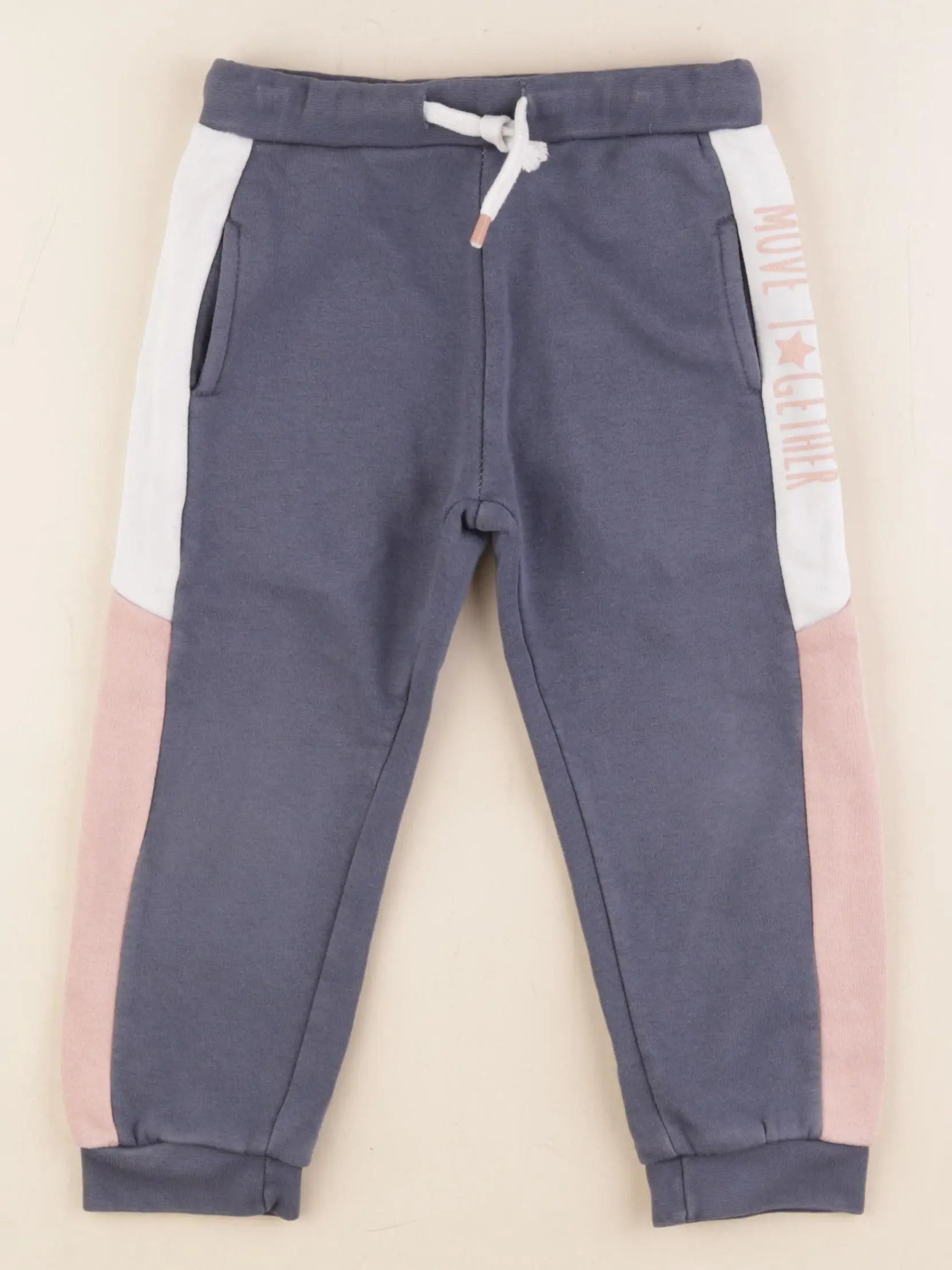 Vertbaudet - jogging bleu - 4 ans