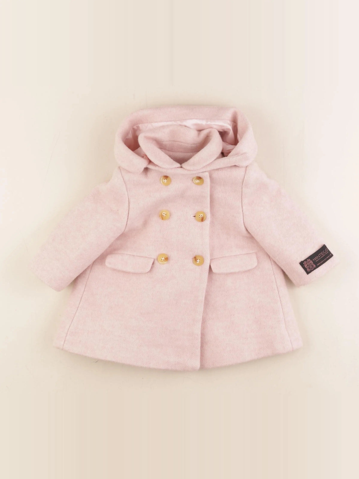 Sun Peony Coconut - manteau rose - 9/12 mois