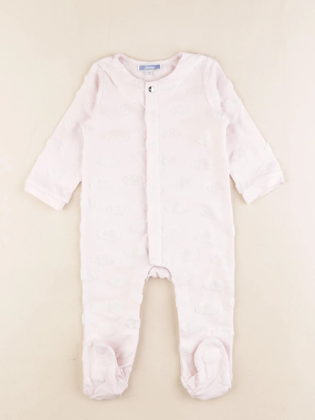 Jacadi - pyjama coton rose - 9 mois