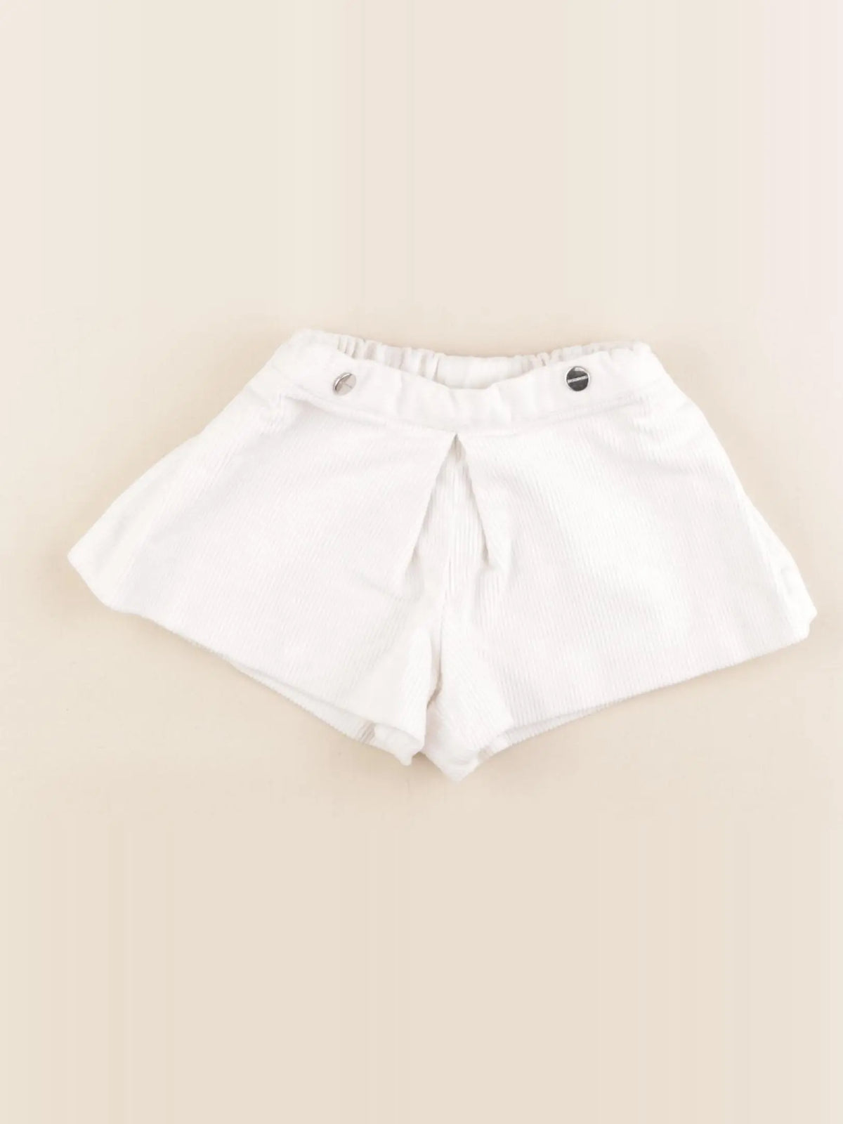 Jacadi - short blanc - 12 mois