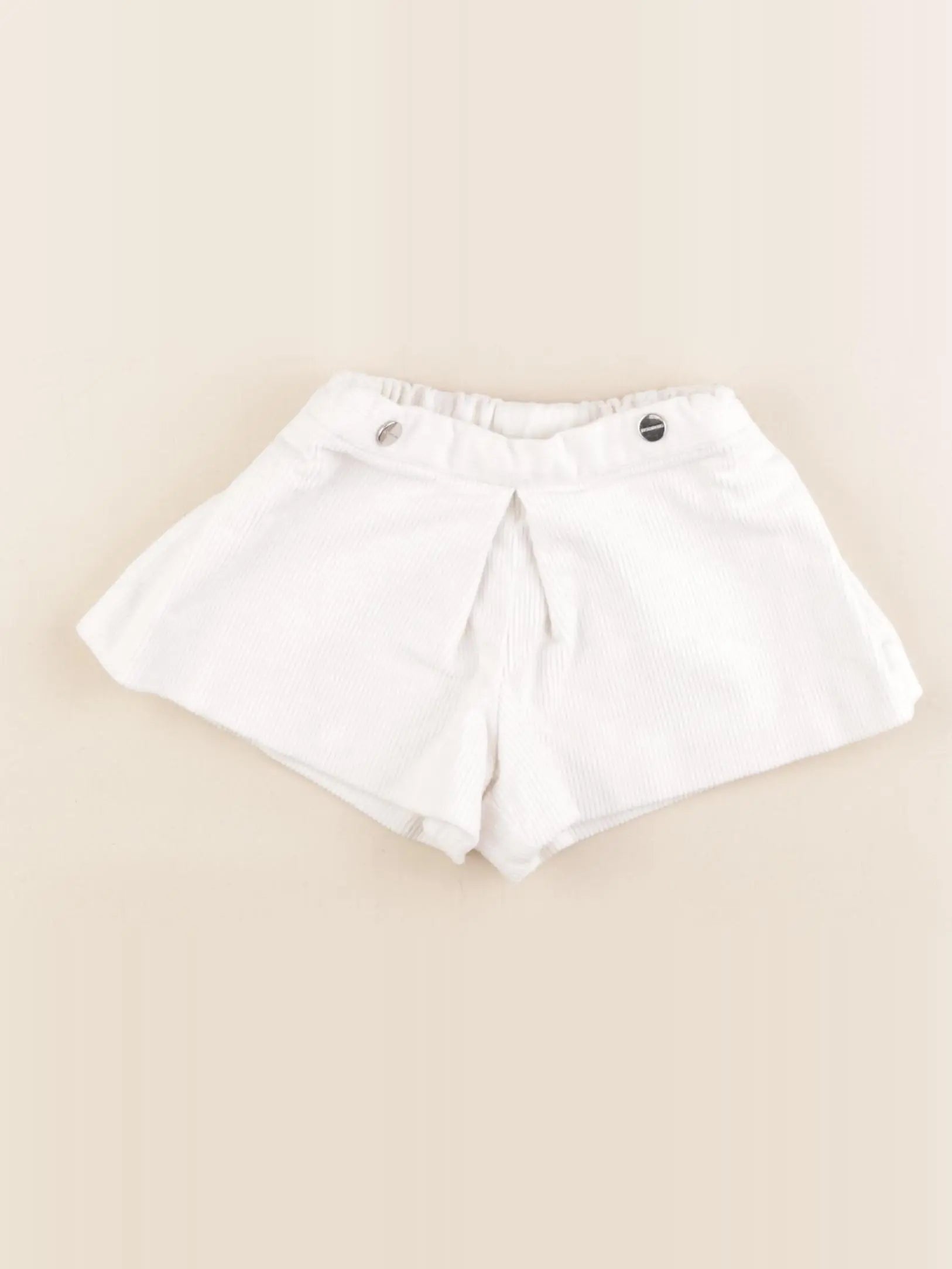 Jacadi - short blanc - 12 mois