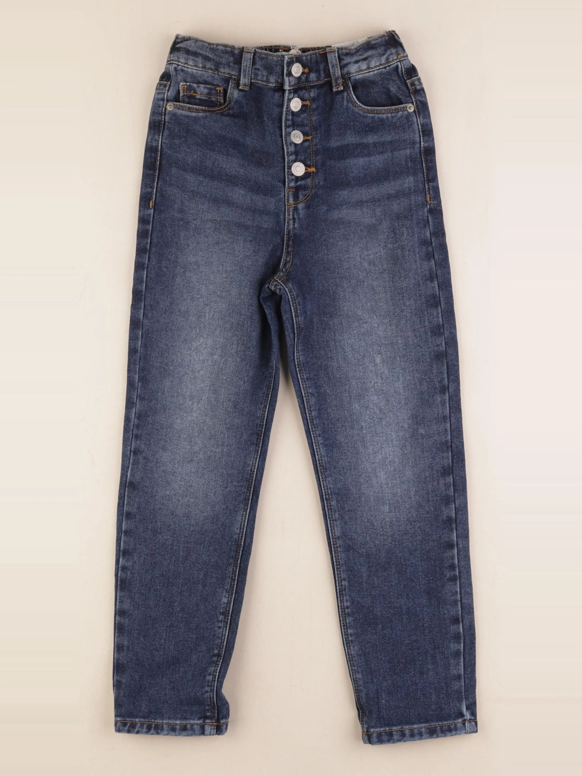 Vertbaudet - jean bleu - 7 ans