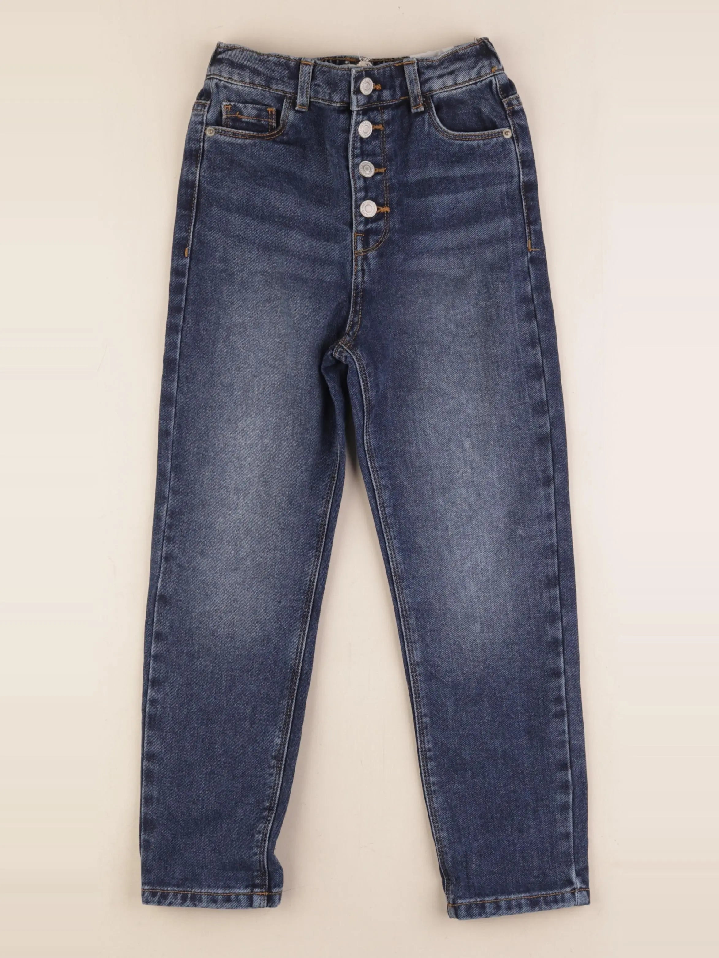 Vertbaudet - jean bleu - 7 ans
