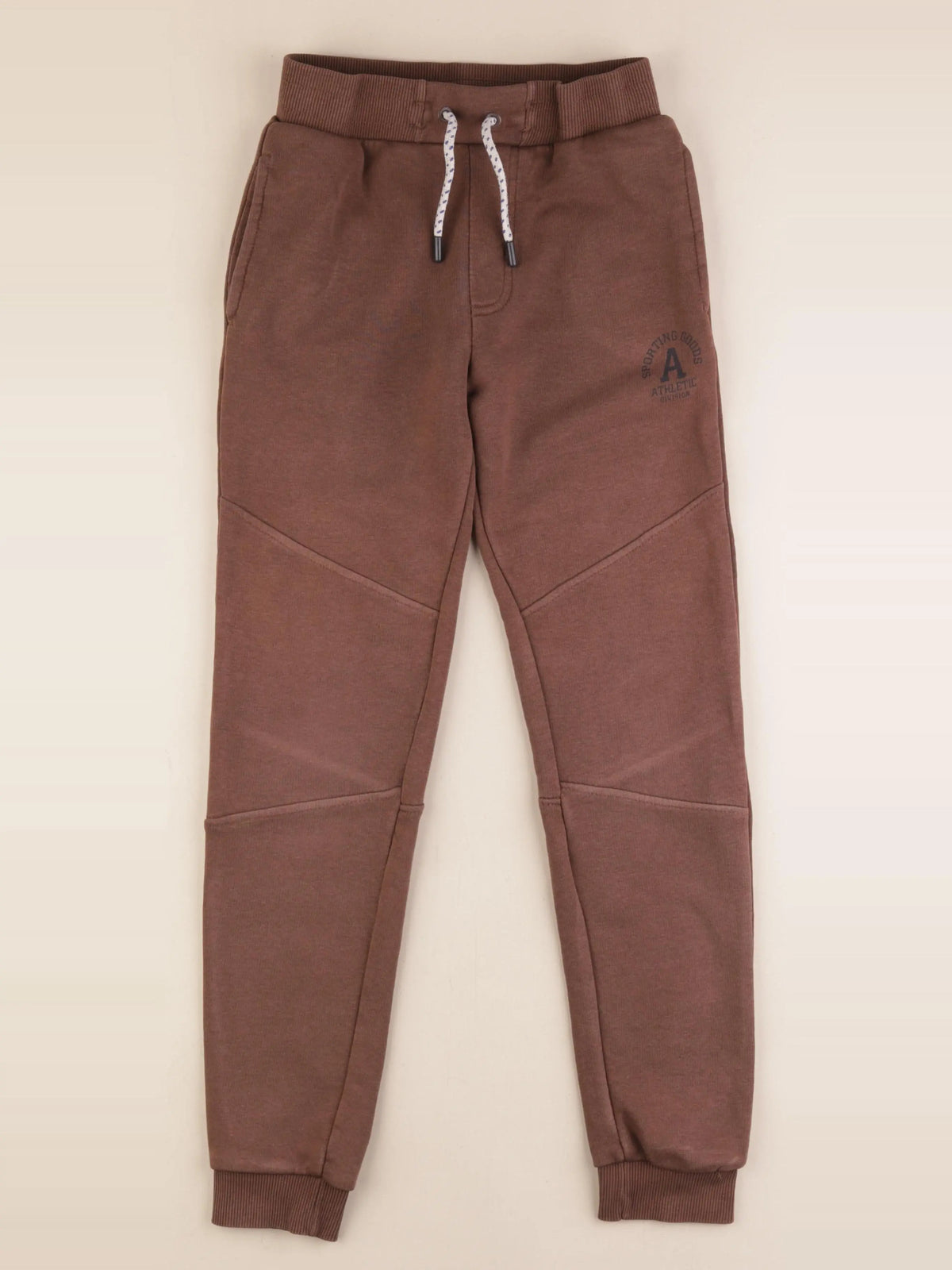 Vertbaudet - jogging marron - 10 ans