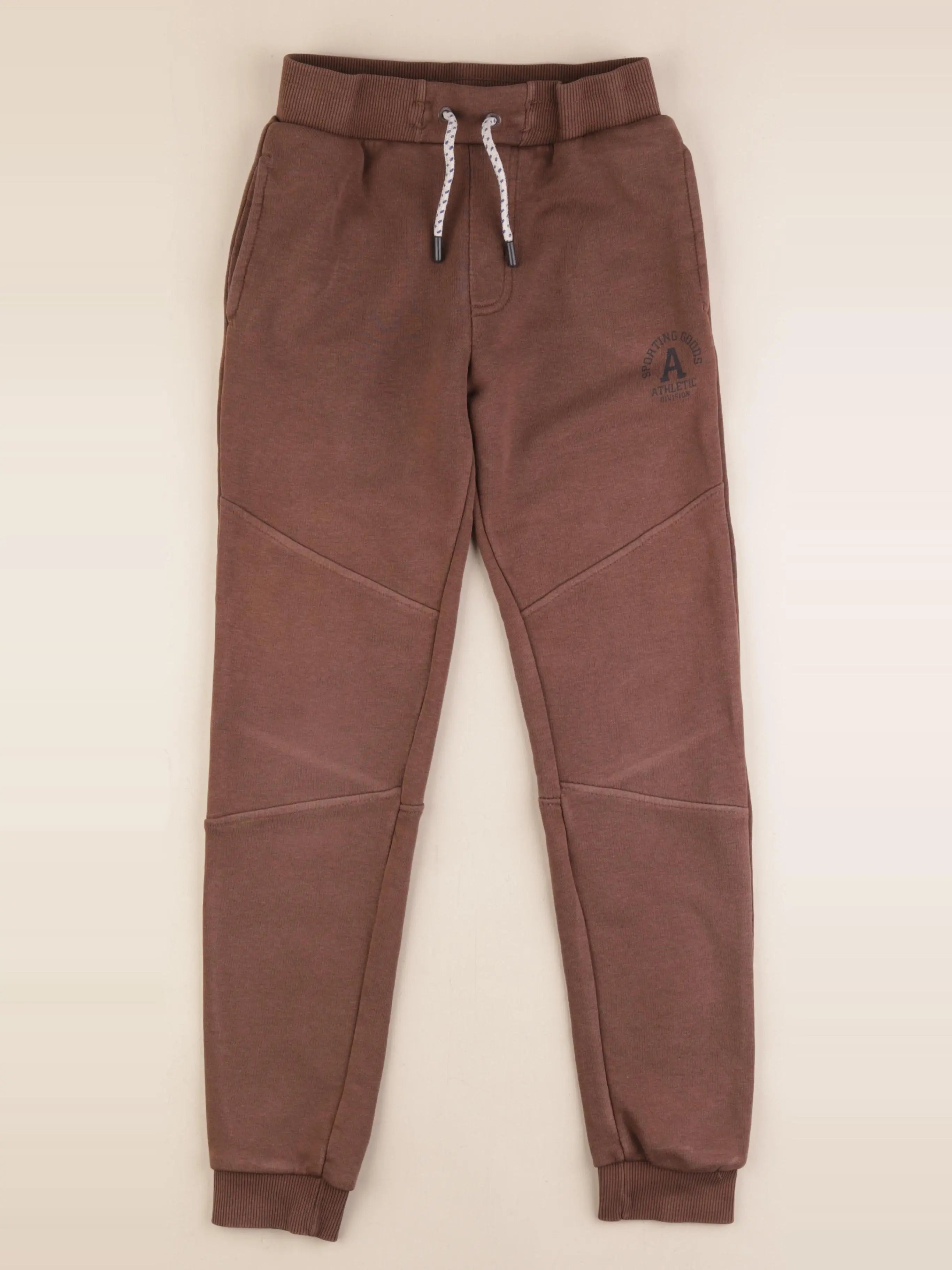 Vertbaudet - jogging marron - 10 ans